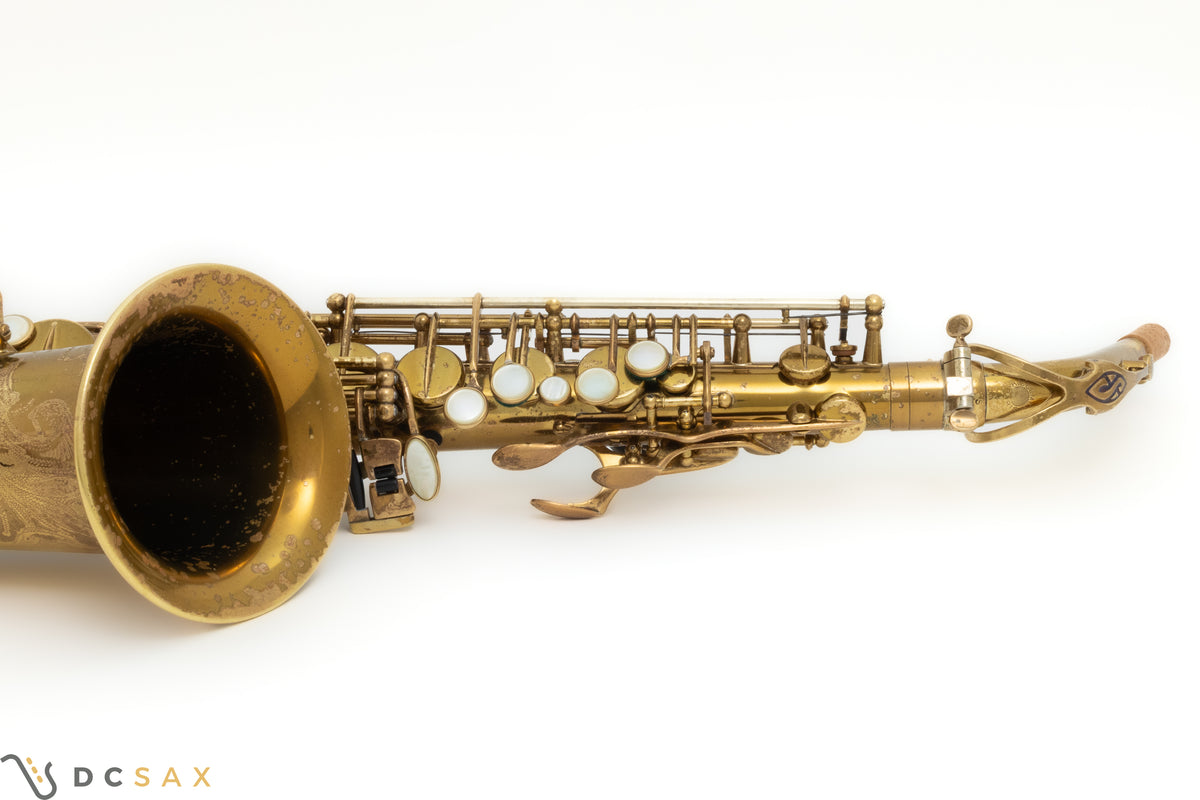 1964年製 Selmer Mark VI アルトサックス (シリアル 118,xxx)、オーバーホール済み、演奏動画あり