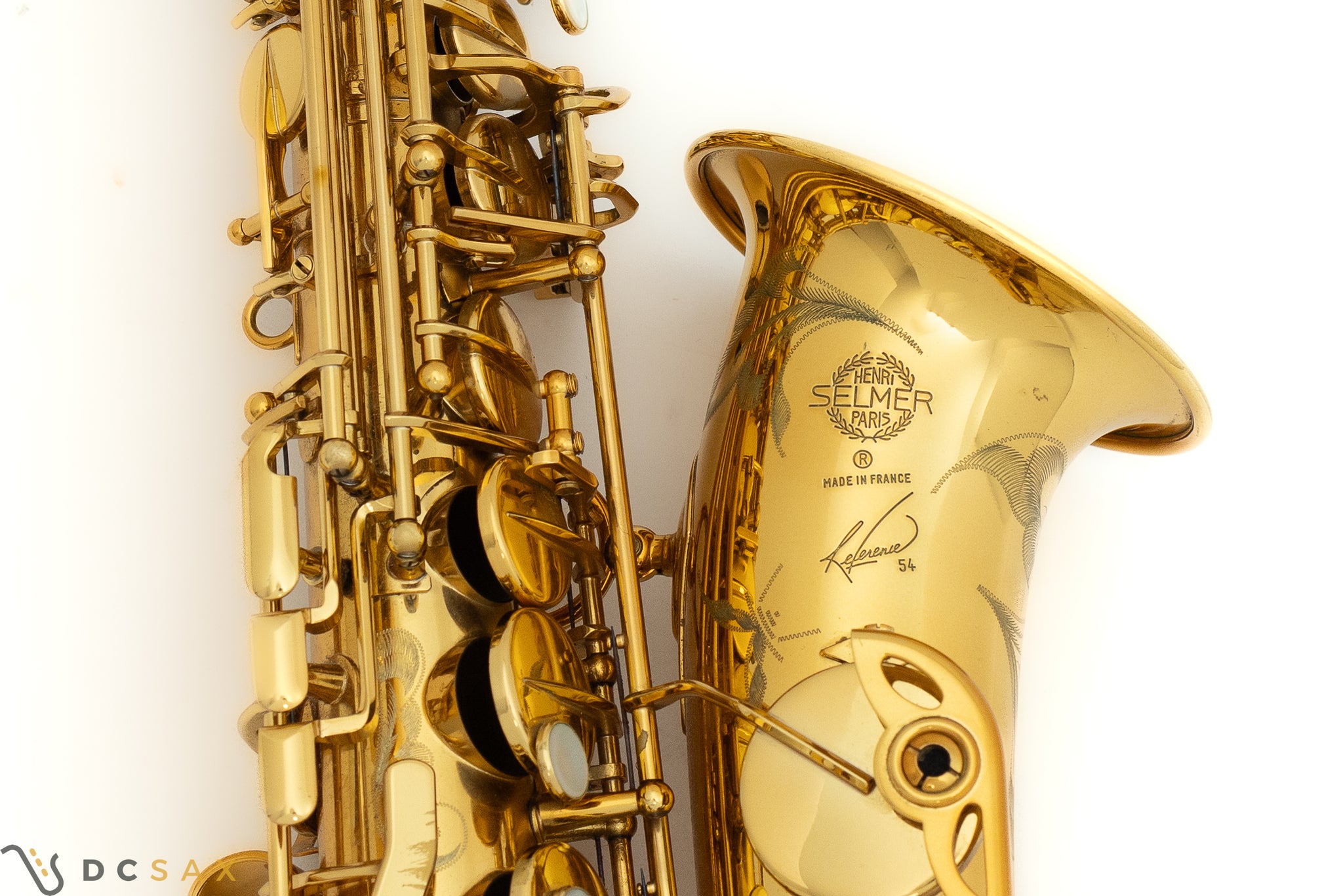 Selmer Reference 54 Alto Saxophone, Video Demo, Excellent Condition, Just Serviced