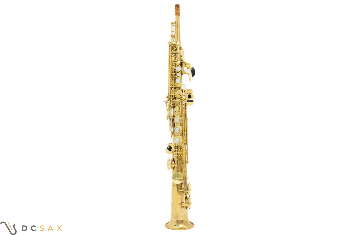 ヤマハ YSS-61 ソプラノサックス パープルラベル、美品、動画あり