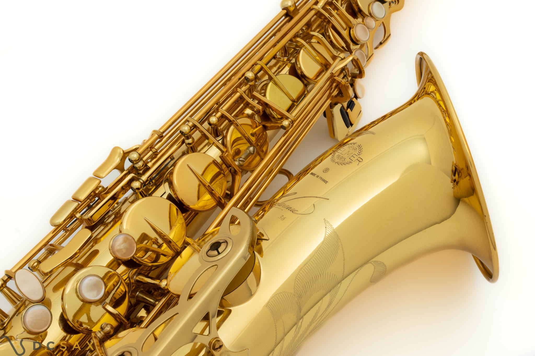 Selmer Reference 36 Tenor Saxophone, Video