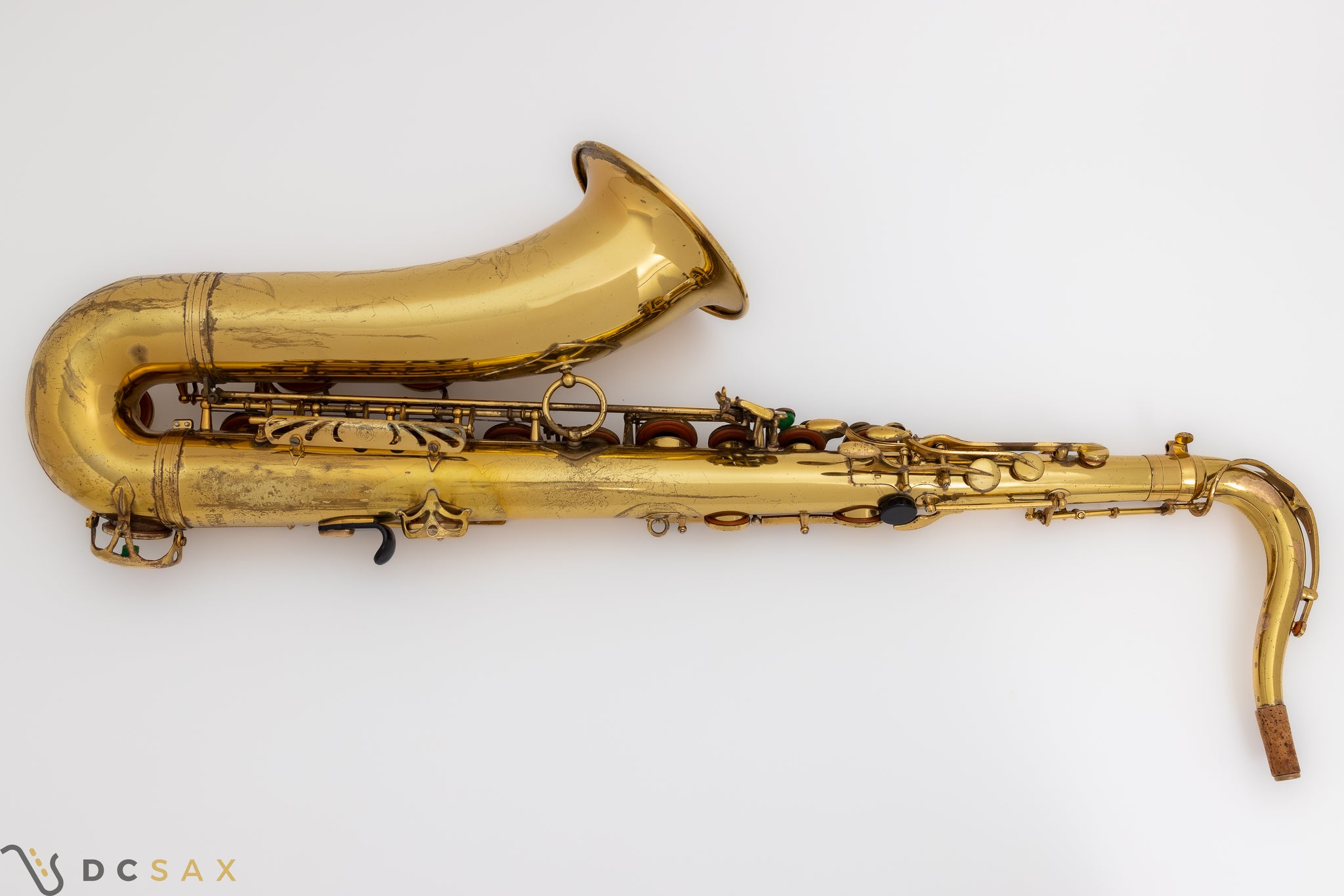 Selmer Mark VI Tenor Saxophone, Original Lacquer, Just Serviced, Video