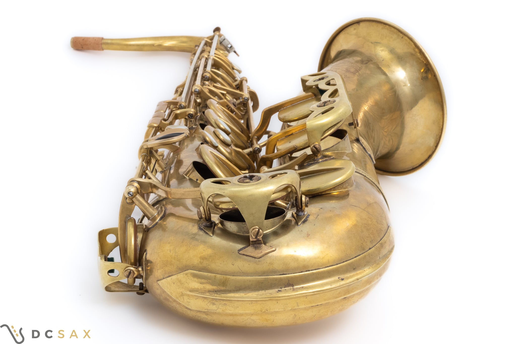 85,xxx Selmer Mark VI Tenor, Video, Overhaul, Brecker S/N