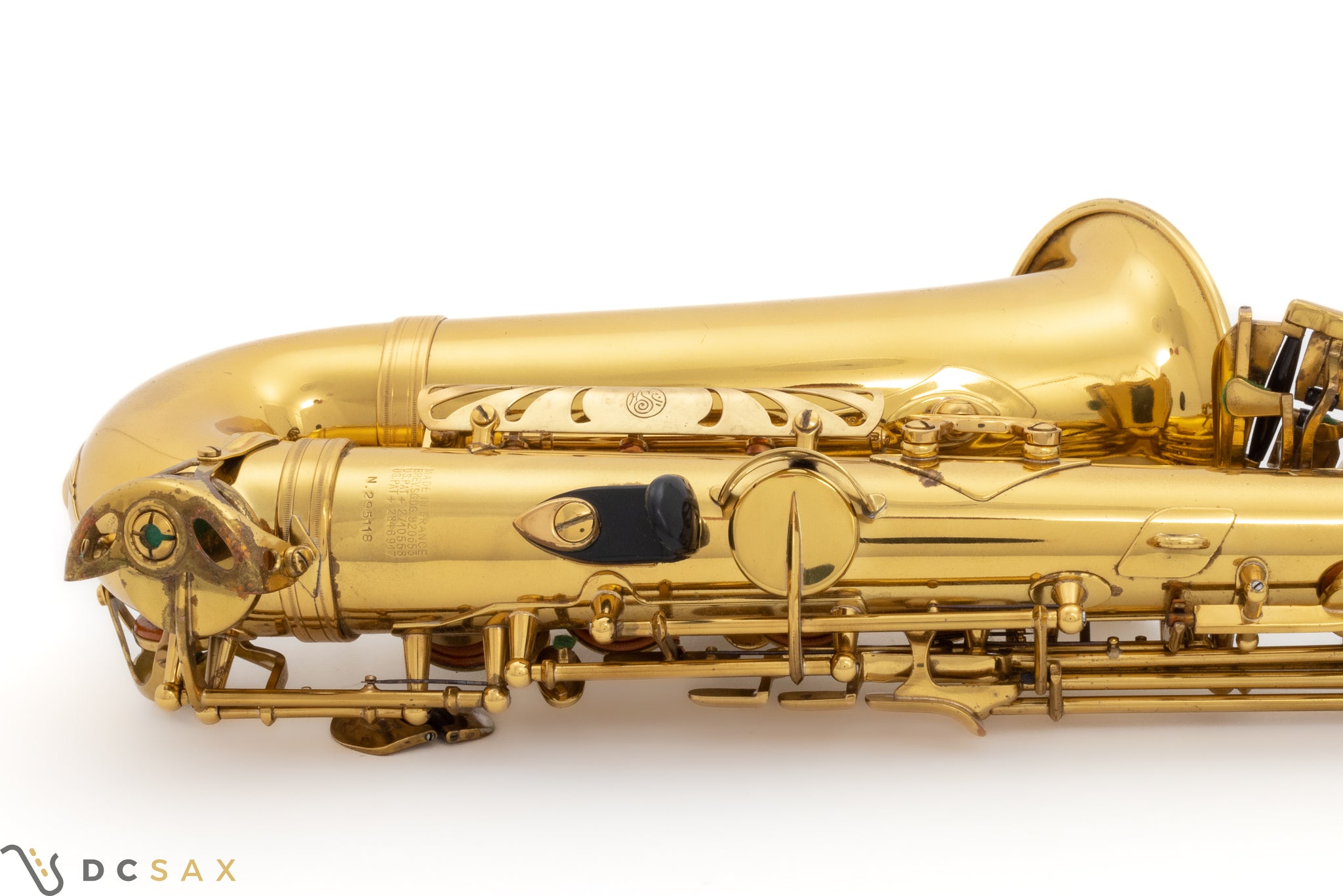 Selmer Mark VII Alto Saxophone, Near Mint, Video
