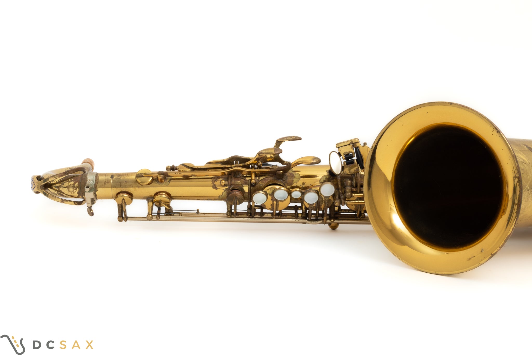 1963 105,xxx Selmer Mark VI Tenor Saxophone, Original Lacquer, Overhaul, Video