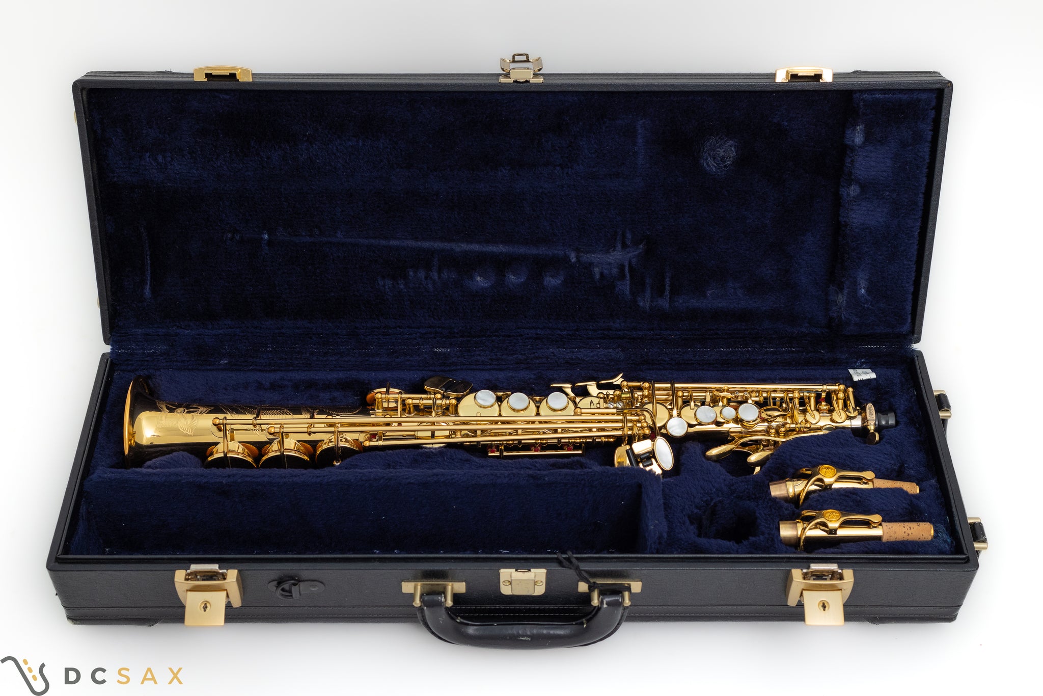 Yamaha Custom YSS-875EXHG Soprano Saxophone, Near Mint, Just Serviced