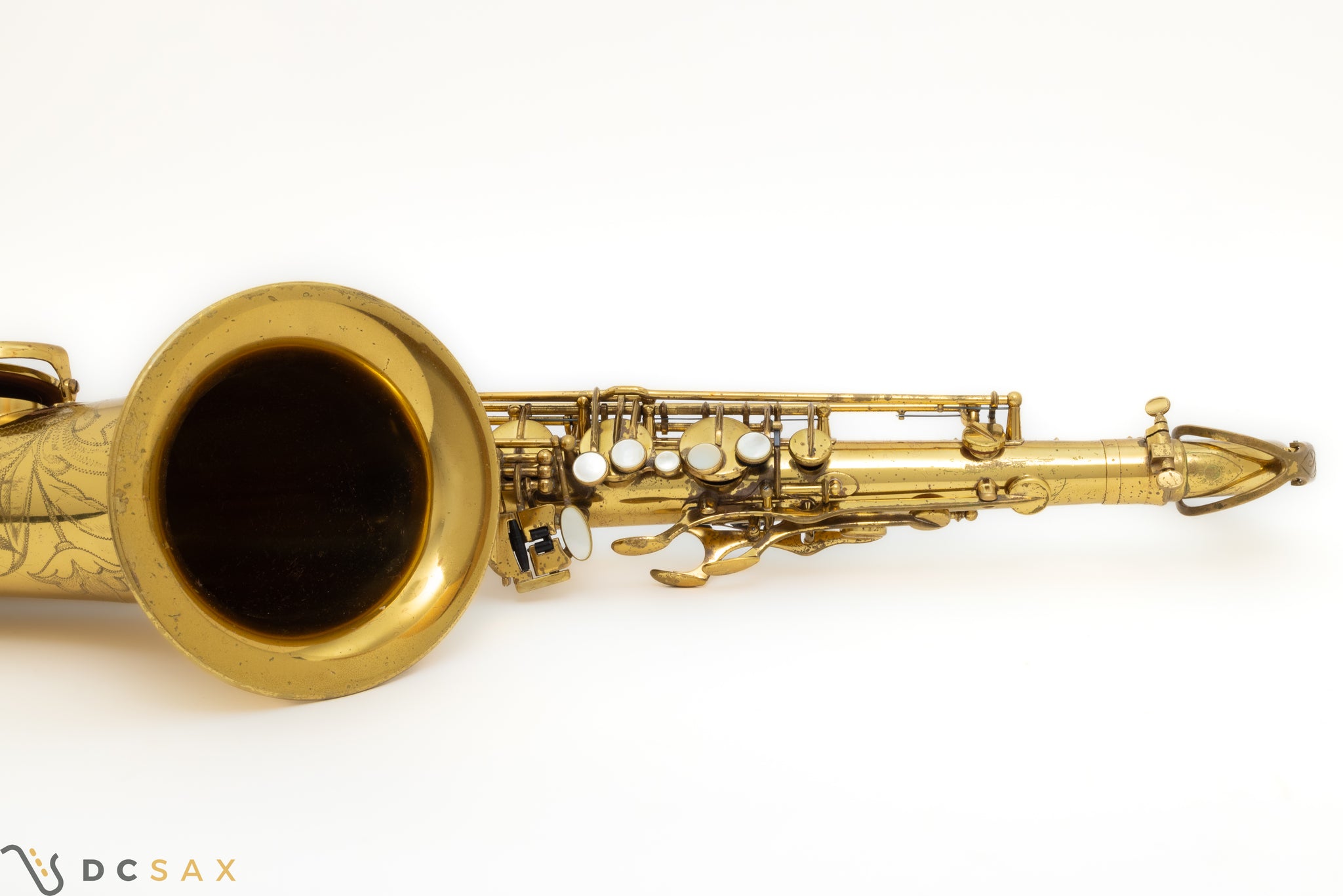 185,xxx Selmer Mark VI Tenor Saxophone, Overhaul, Video, Original Lacquer