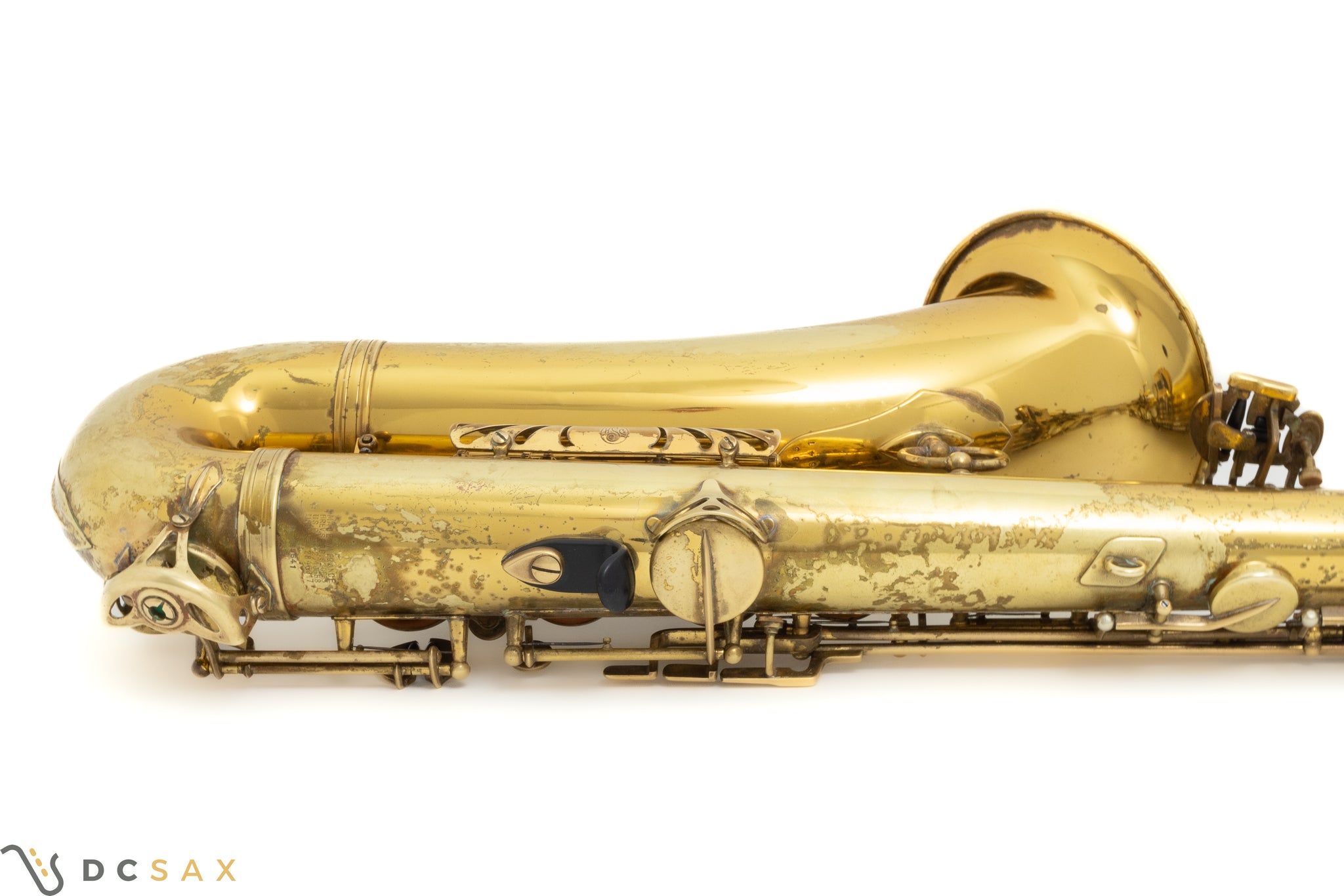 185,xxx Selmer Mark VI Tenor Saxophone, Original Lacquer, Just Serviced