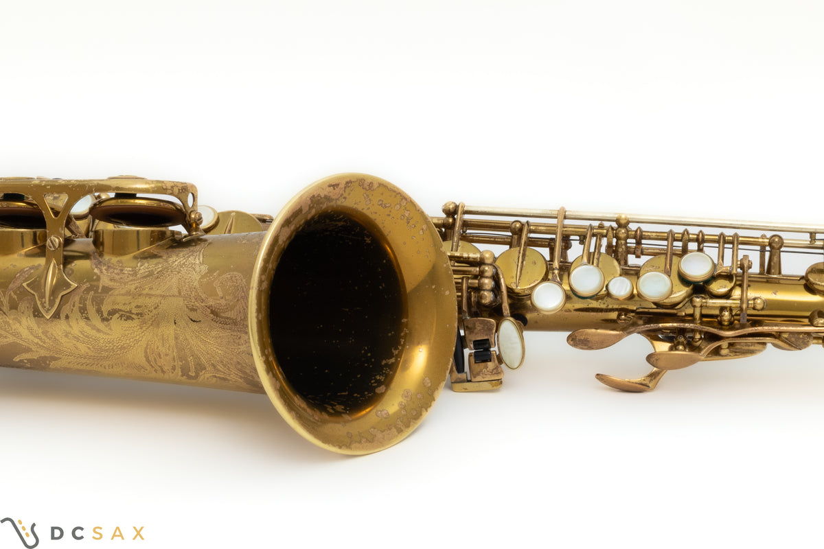 1964年製 Selmer Mark VI アルトサックス (シリアル 118,xxx)、オーバーホール済み、演奏動画あり