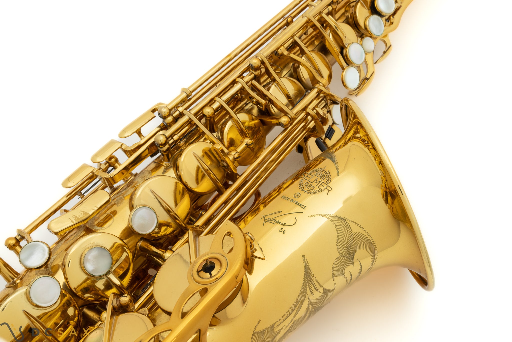 Selmer Reference 54 Alto Saxophone, Video Demo, Excellent Condition, Just Serviced