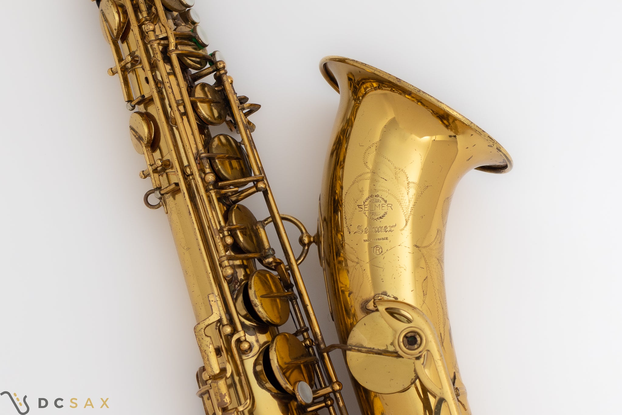 Selmer Mark VI Tenor Saxophone, Original Lacquer, Just Serviced, Video