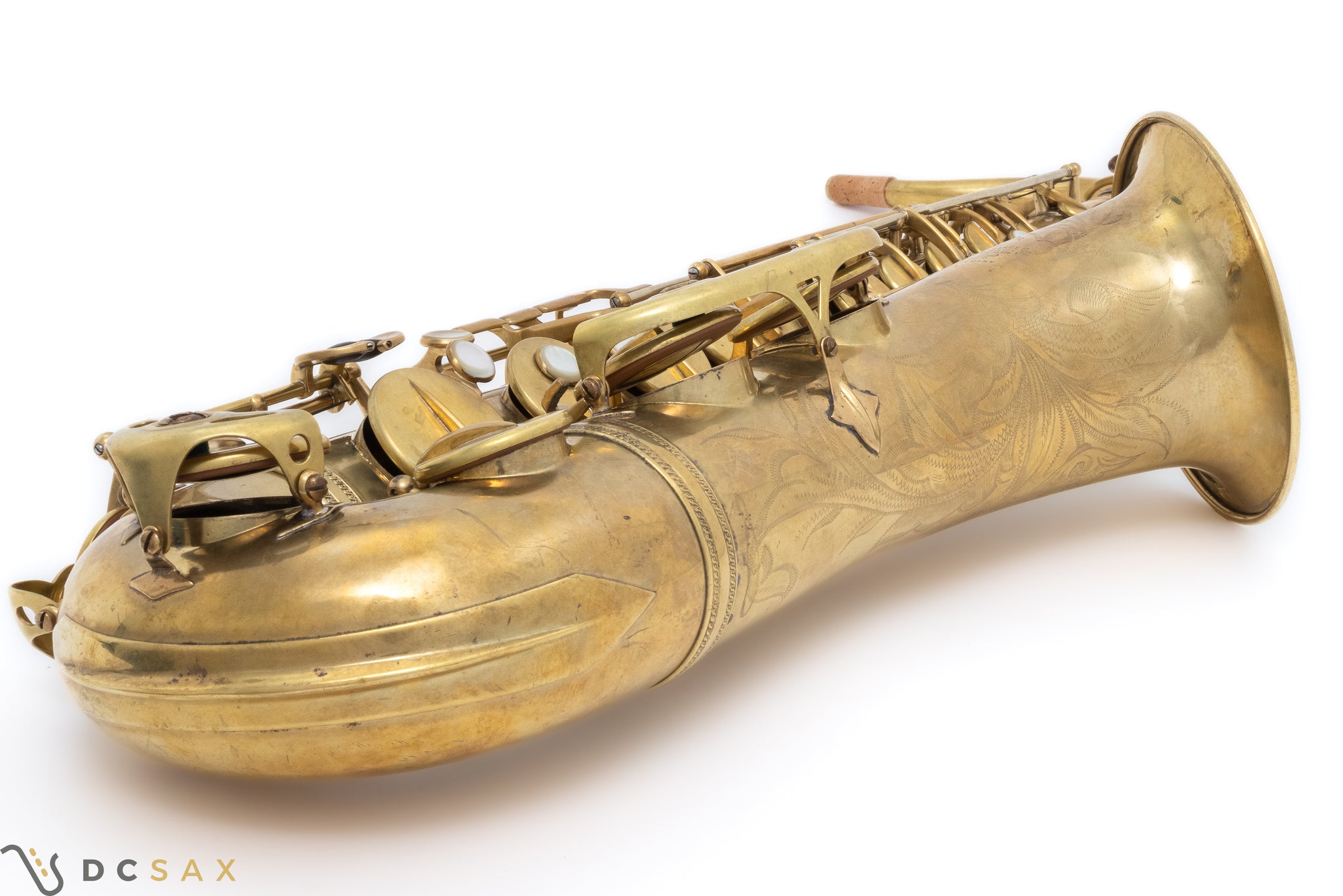 85,xxx Selmer Mark VI Tenor, Video, Overhaul, Brecker S/N