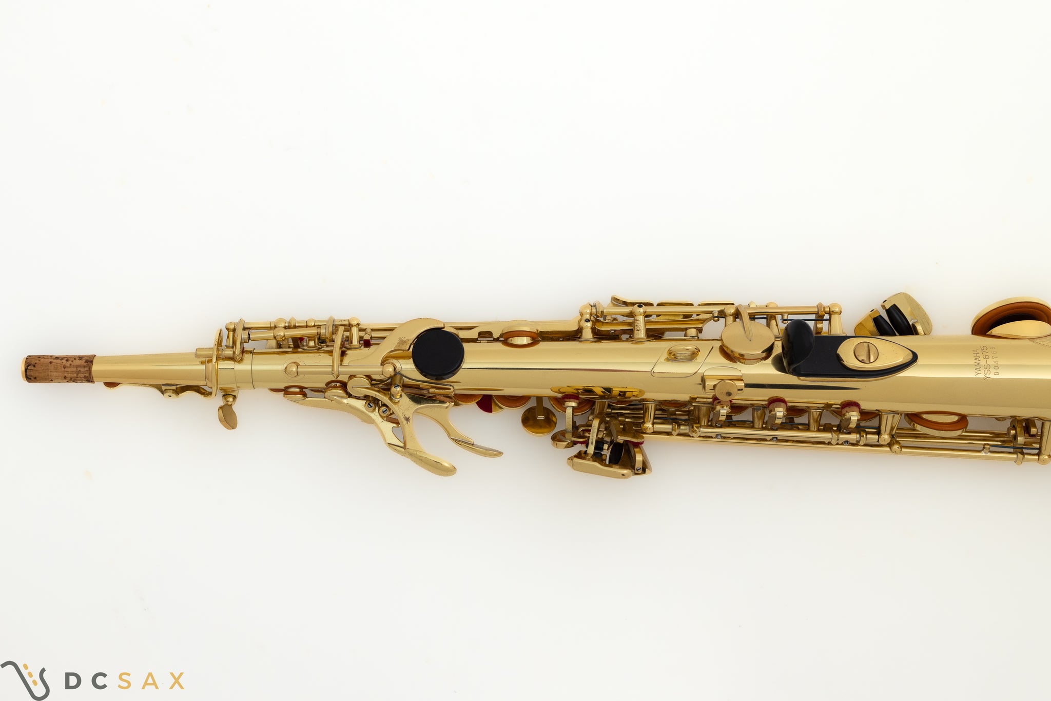 Yamaha YSS-675 soprano saxophone, Just Serviced