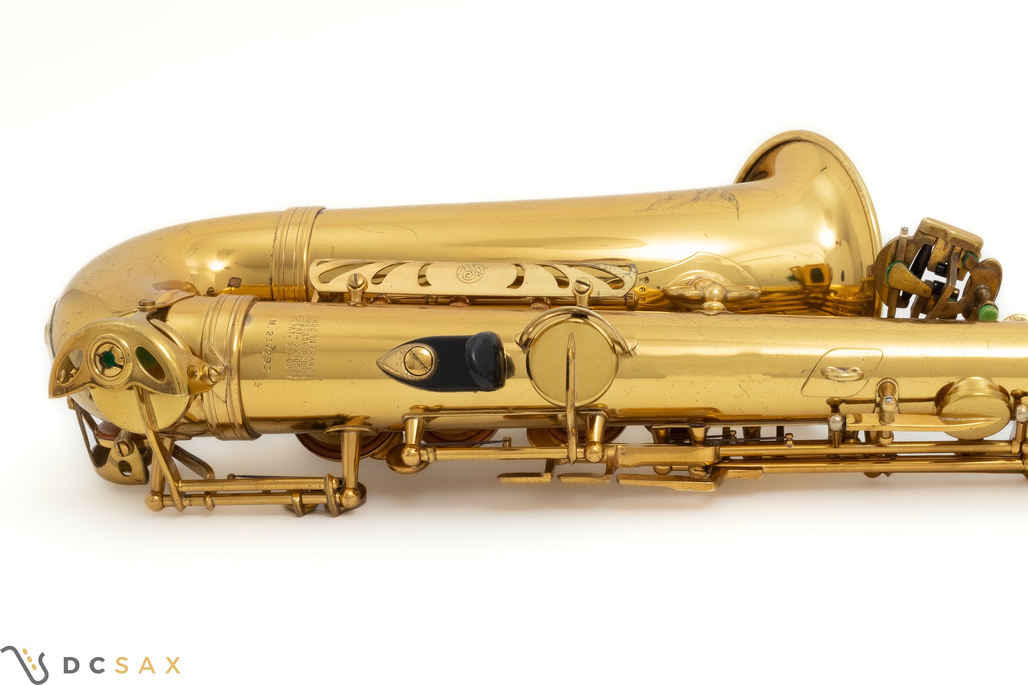 237,xxx Selmer Mark VI Alto Saxophone, Original Lacquer, Just Serviced, Video