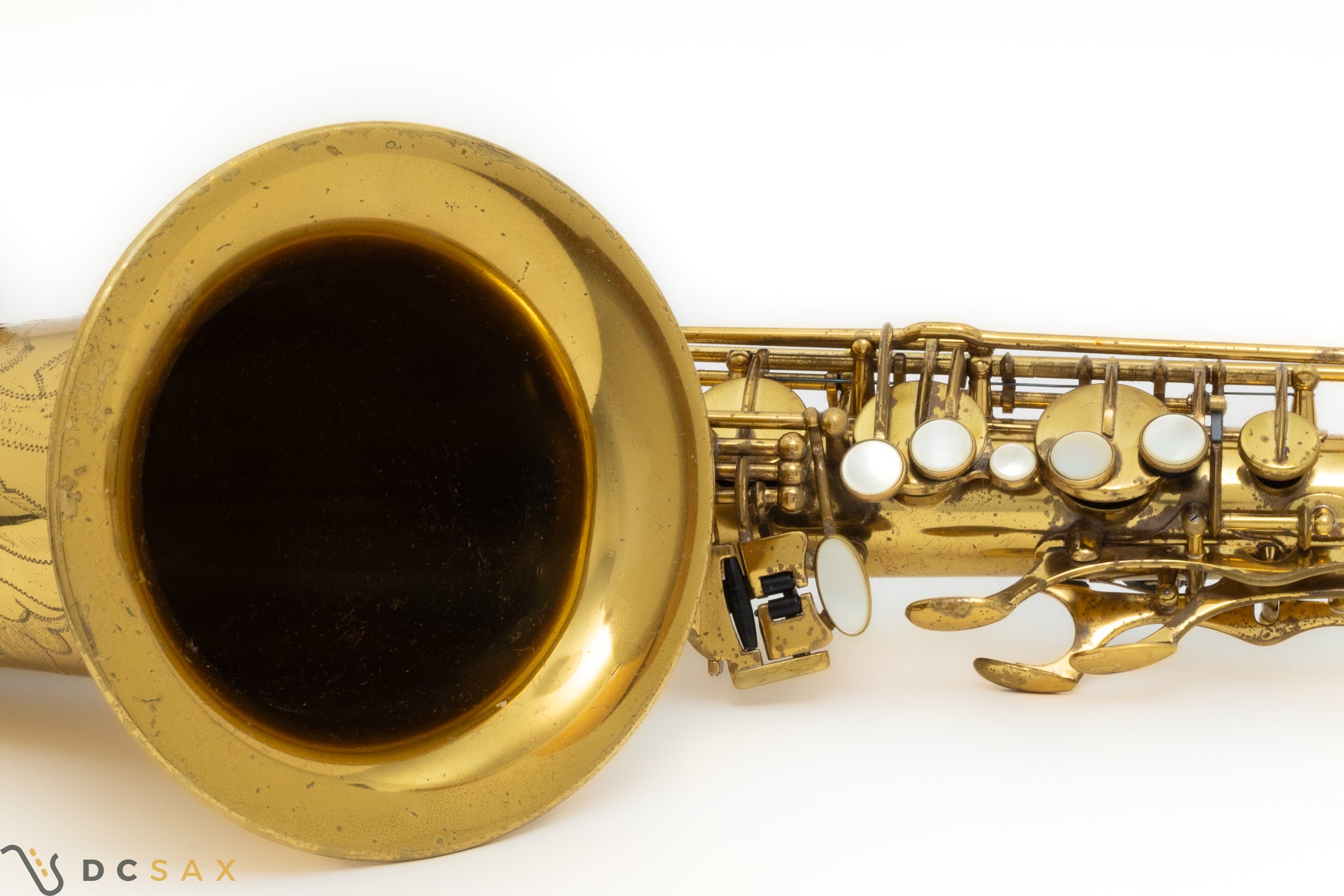 185,xxx Selmer Mark VI Tenor Saxophone, Overhaul, Video, Original Lacquer