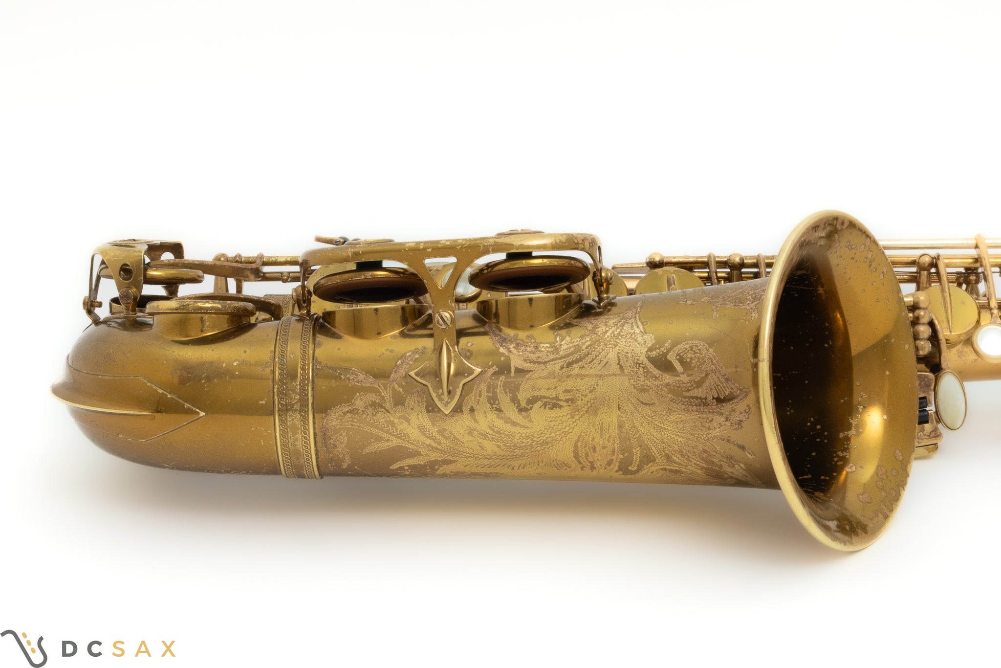 1964 118,xxx Selmer Mark VI Alto Saxophone, Fresh Overhaul, Video
