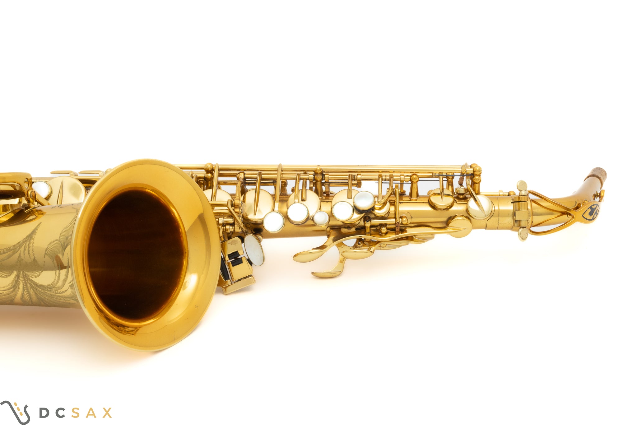 Selmer Reference 54 Alto Saxophone, Video Demo, Excellent Condition, Just Serviced