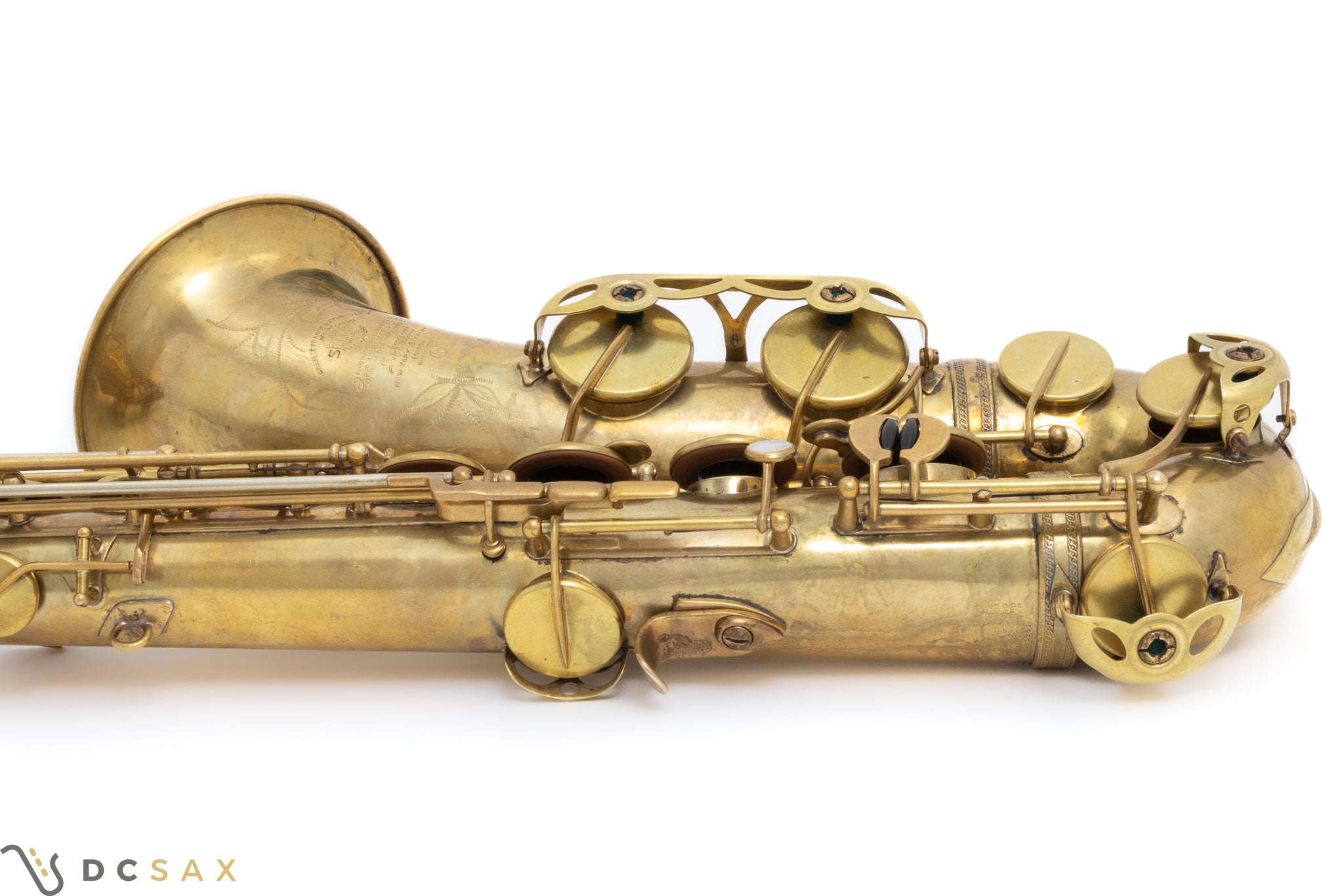 85,xxx Selmer Mark VI Tenor, Video, Overhaul, Brecker S/N