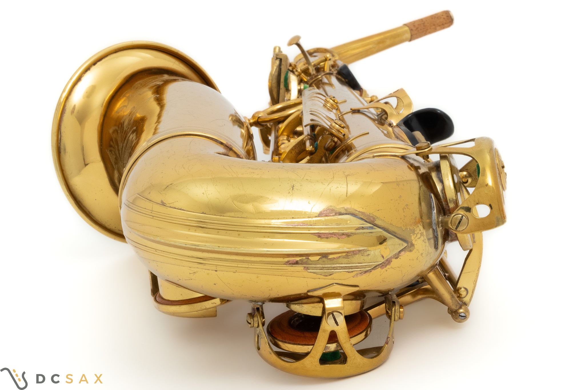 237,xxx Selmer Mark VI Alto Saxophone, Original Lacquer, Just Serviced, Video