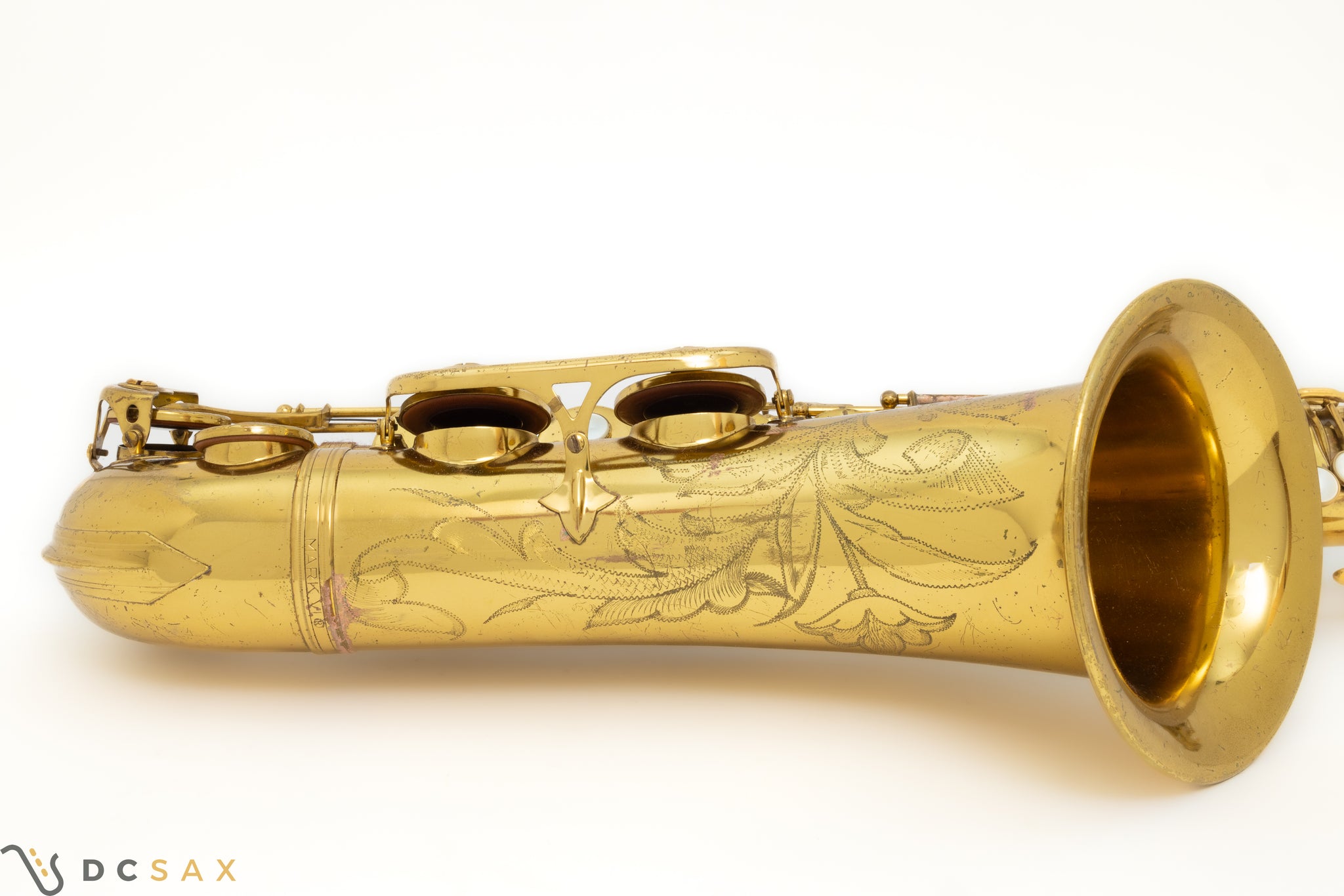 185,xxx Selmer Mark VI Tenor Saxophone, Overhaul, Video, Original Lacquer