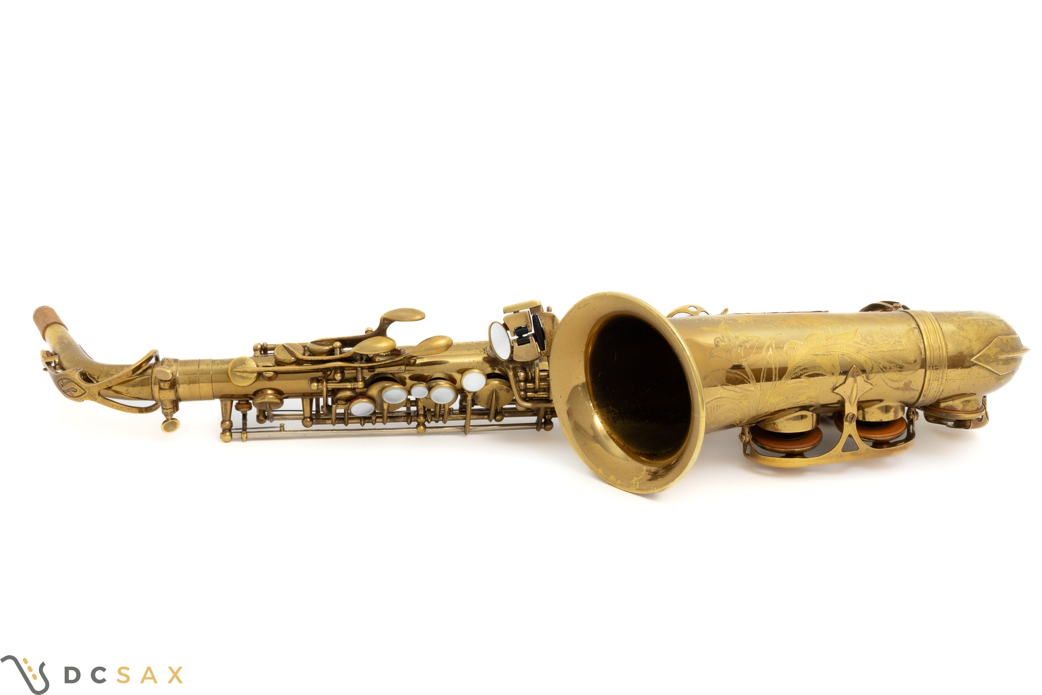140,xxx Selmer Mark VI Alto Saxophone, Sanborn S/N, Video