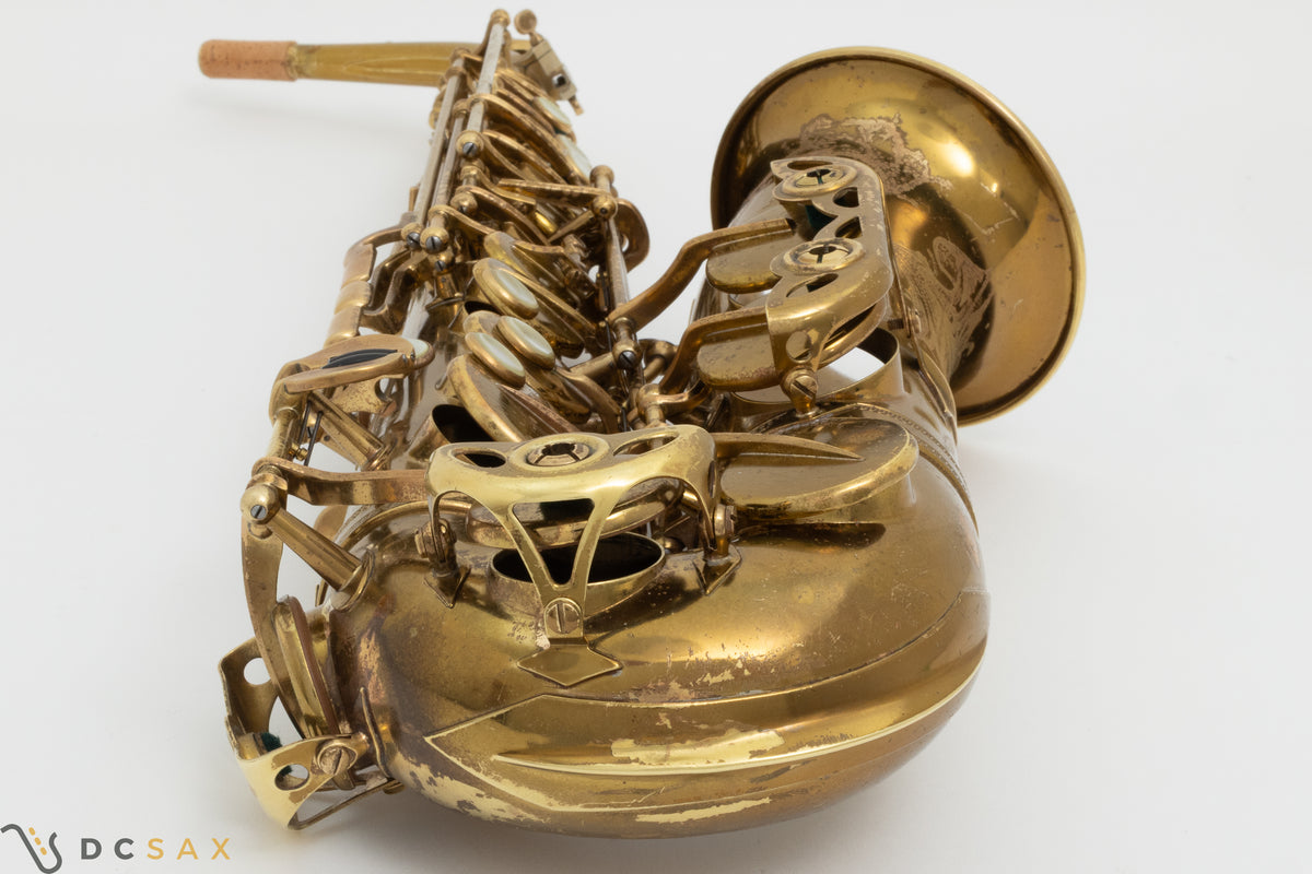 1964年製 Selmer Mark VI アルトサックス (シリアル 118,xxx)、オーバーホール済み、演奏動画あり