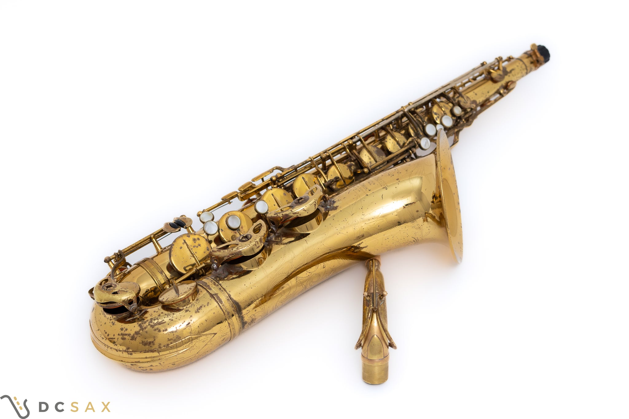 1951 47,xxx Selmer Super Balanced Action SBA Tenor Saxophone, Video