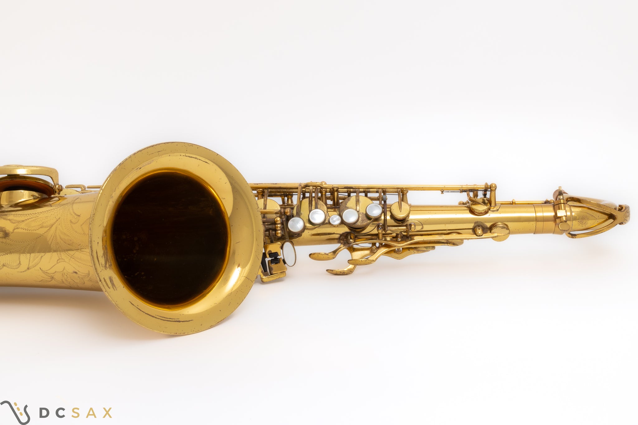 Selmer Mark VI Tenor Saxophone, Original Lacquer, Just Serviced, Video