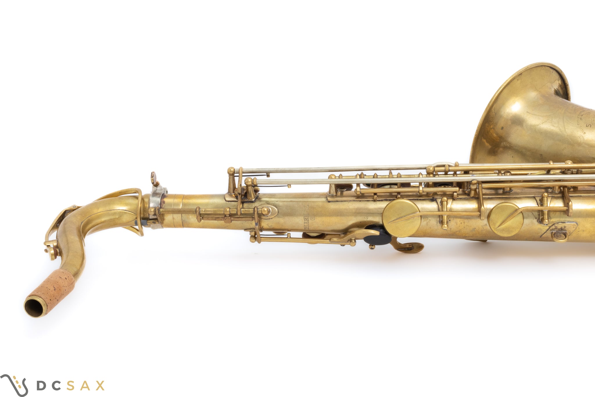 85,xxx Selmer Mark VI Tenor, Video, Overhaul, Brecker S/N