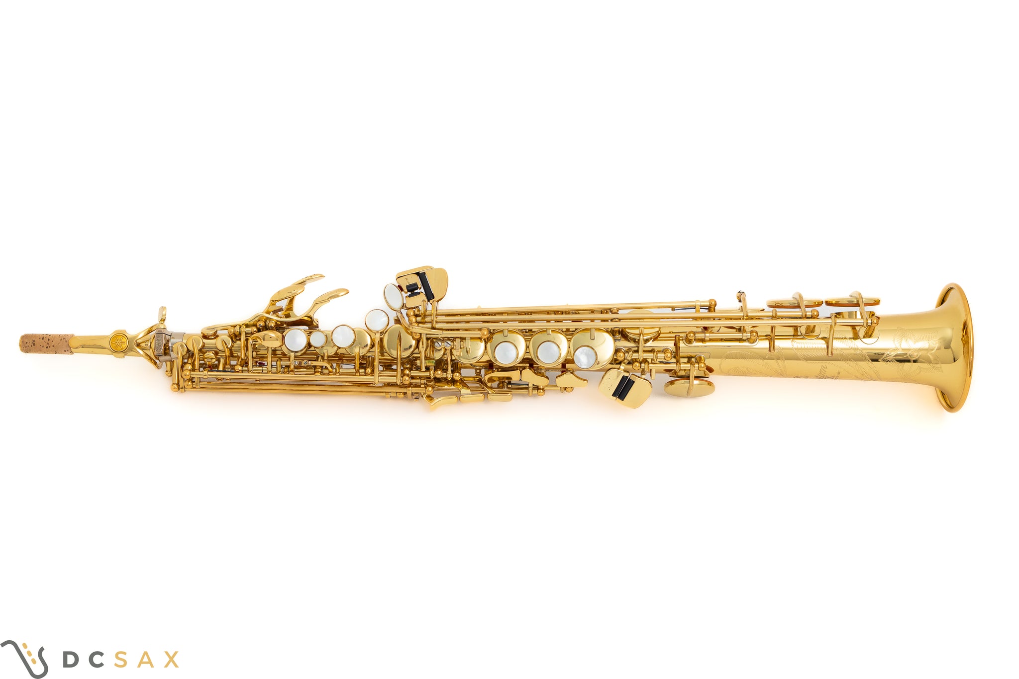 Yamaha Custom YSS-875EXHG Soprano Saxophone, Near Mint, Just Serviced