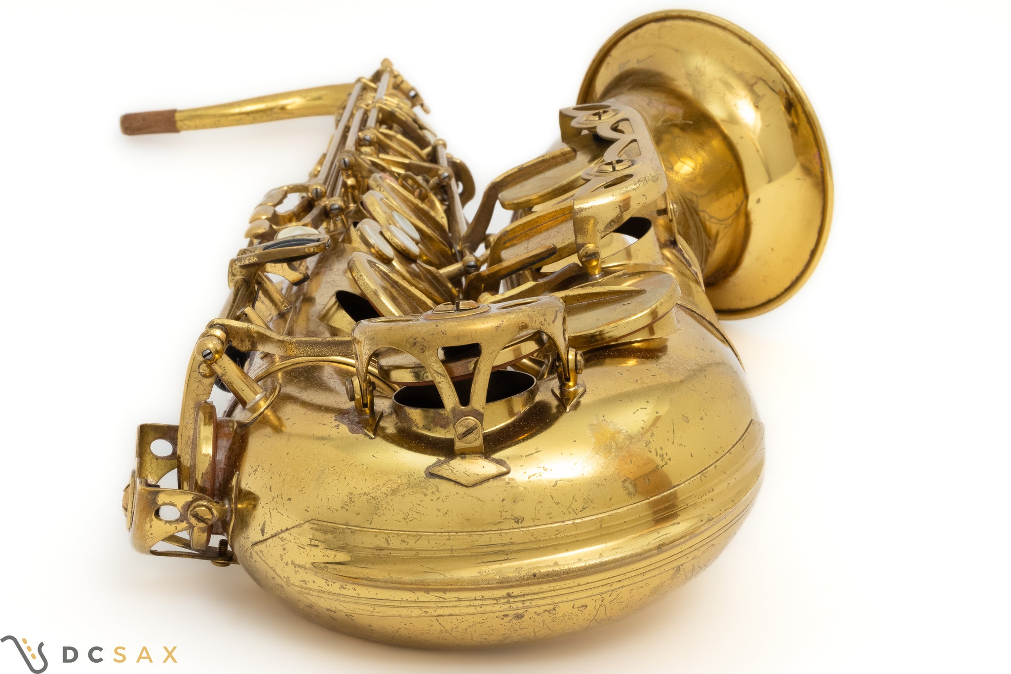 185,xxx Selmer Mark VI Tenor Saxophone, Overhaul, Video, Original Lacquer