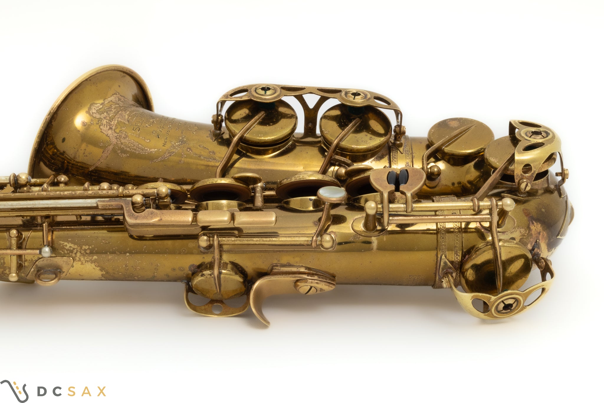 1964 118,xxx Selmer Mark VI Alto Saxophone, Fresh Overhaul, Video