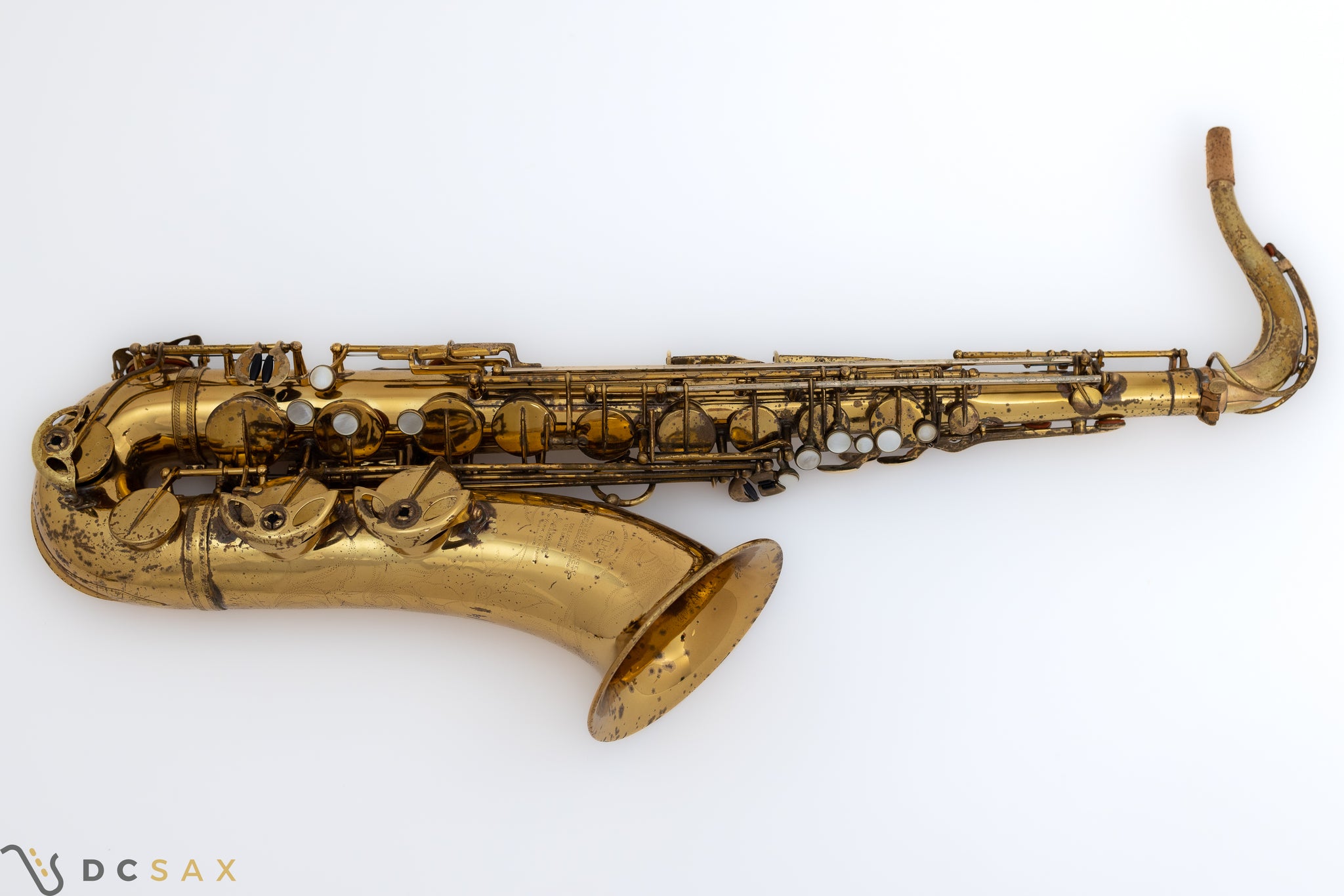 1951 47,xxx Selmer Super Balanced Action SBA Tenor Saxophone, Video