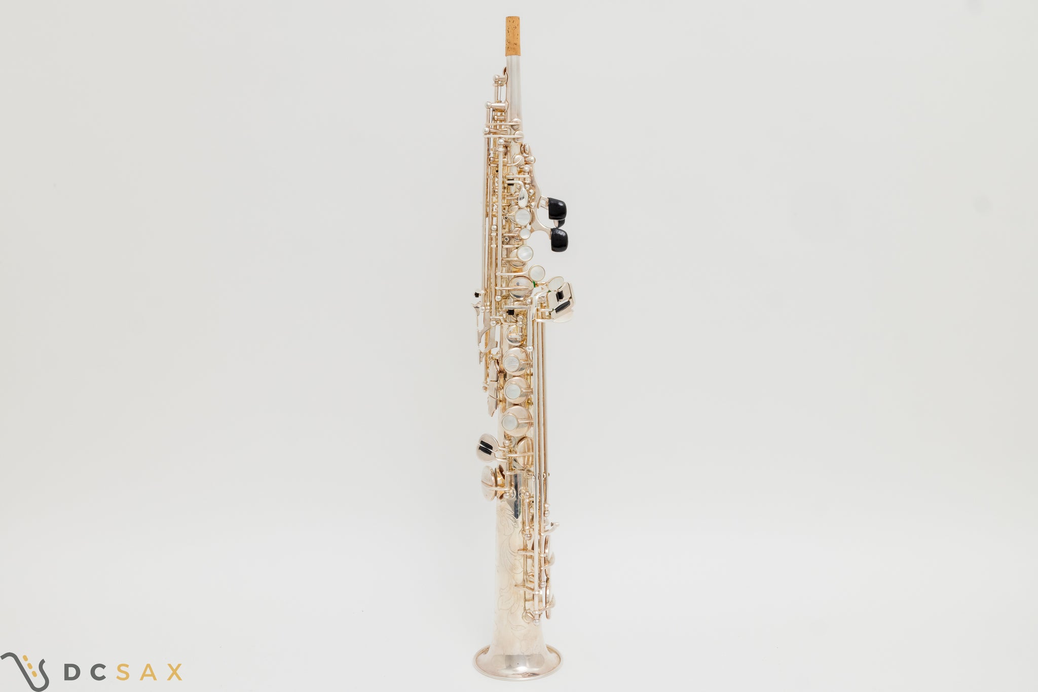 Rampone and Cazzani R1 Soprano Saxophone, Silver Plated, Near Mint, Video