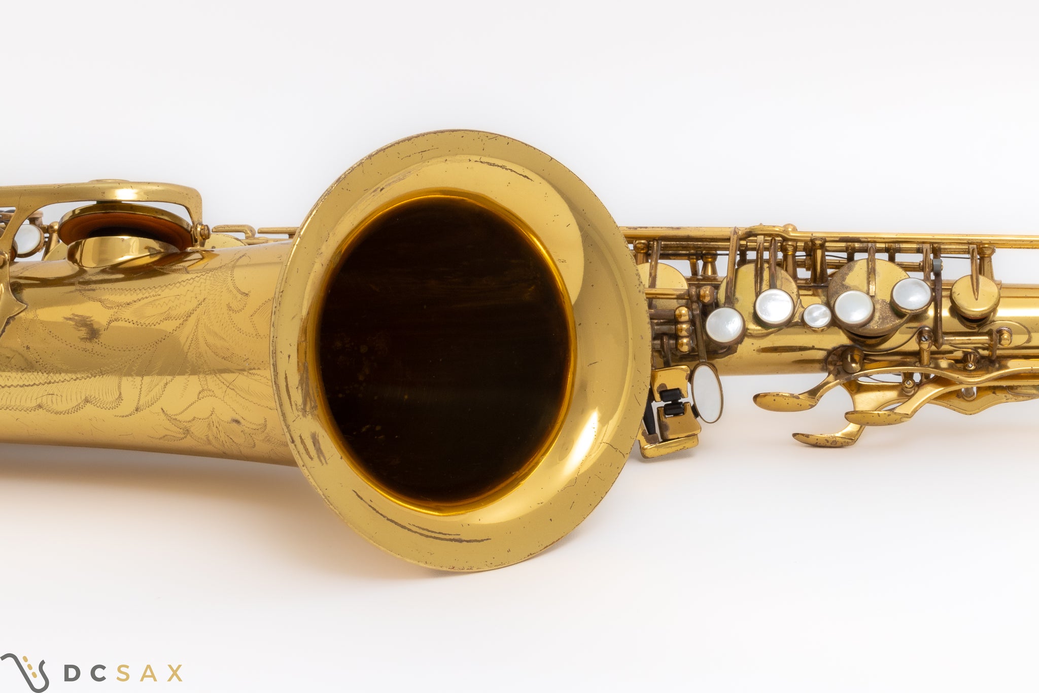 Selmer Mark VI Tenor Saxophone, Original Lacquer, Just Serviced, Video