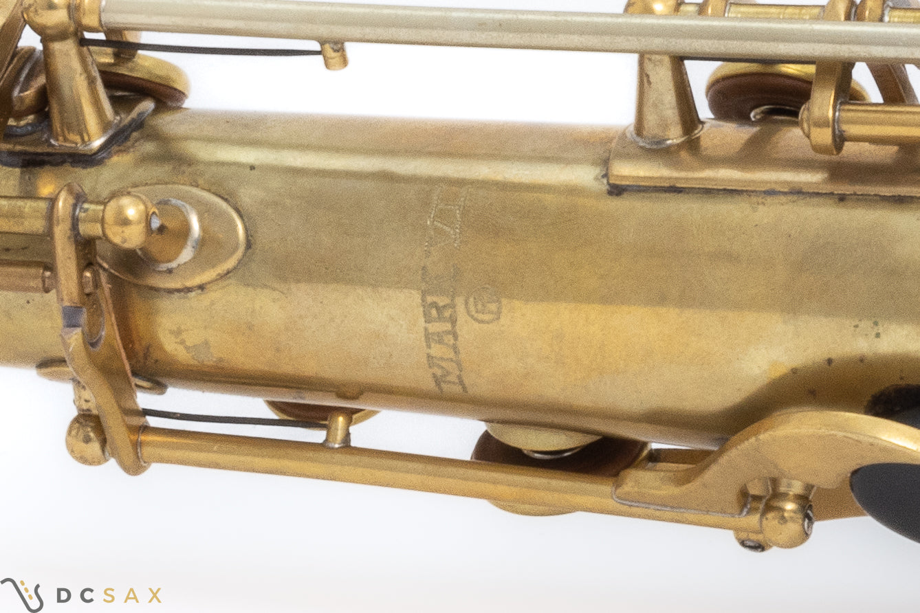 85,xxx Selmer Mark VI Tenor, Video, Overhaul, Brecker S/N