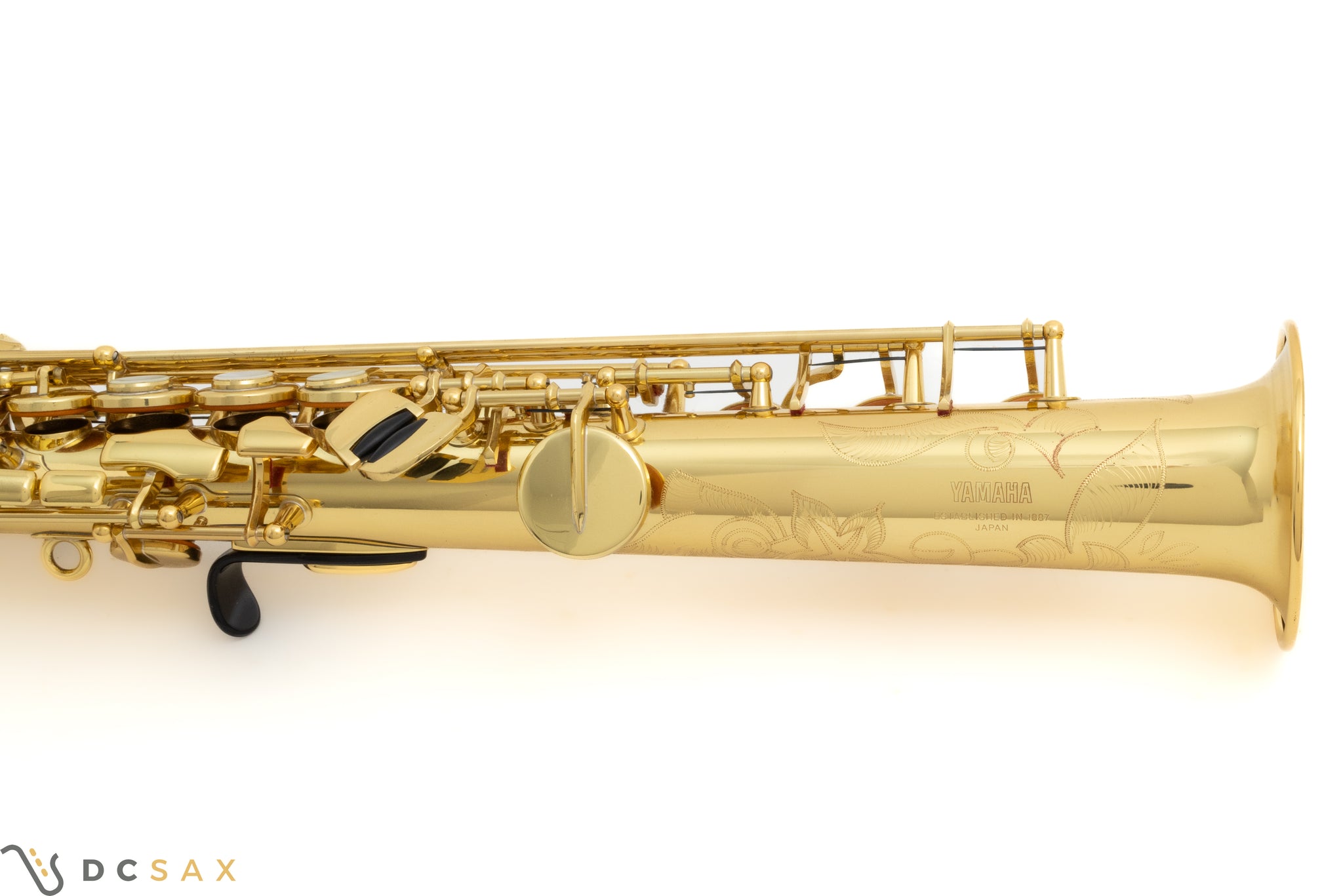 Yamaha YSS-675 soprano saxophone, Just Serviced