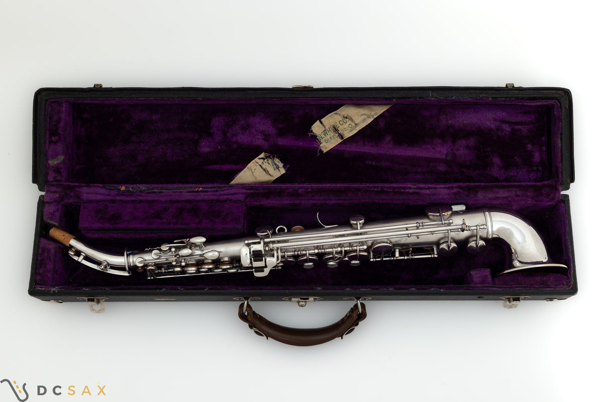 King Saxello ソプラノサックス、美品、オーバーホール済み、動画あり
