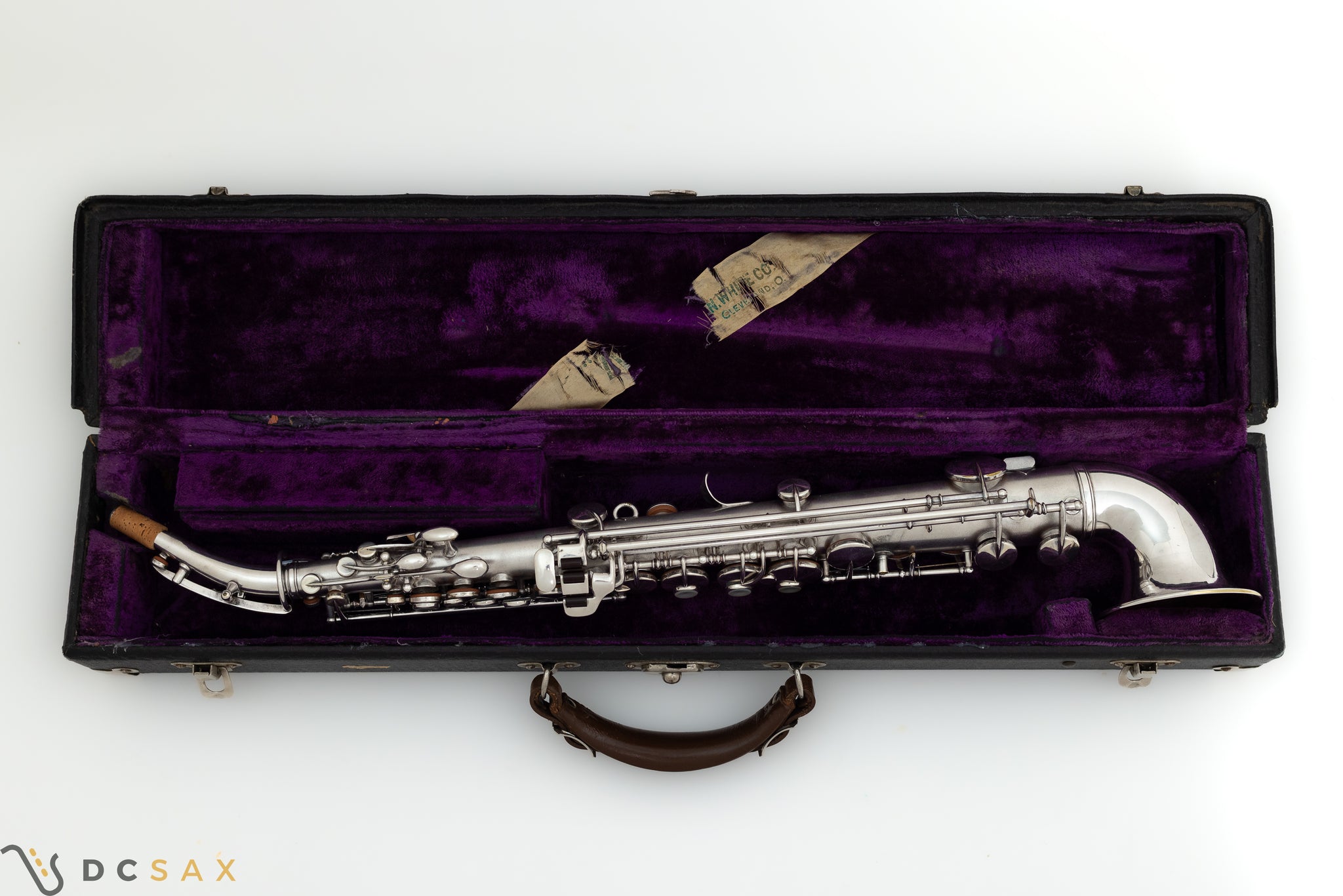 King Saxello Soprano Saxophone, Near Mint, Fresh Overhaul, Video