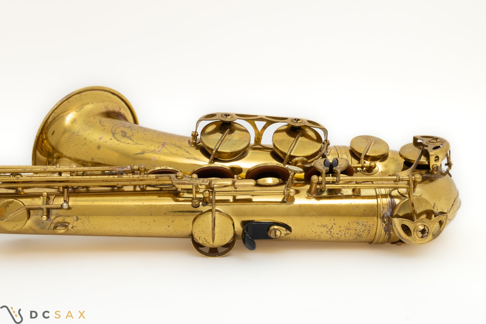 185,xxx Selmer Mark VI Tenor Saxophone, Overhaul, Video, Original Lacquer