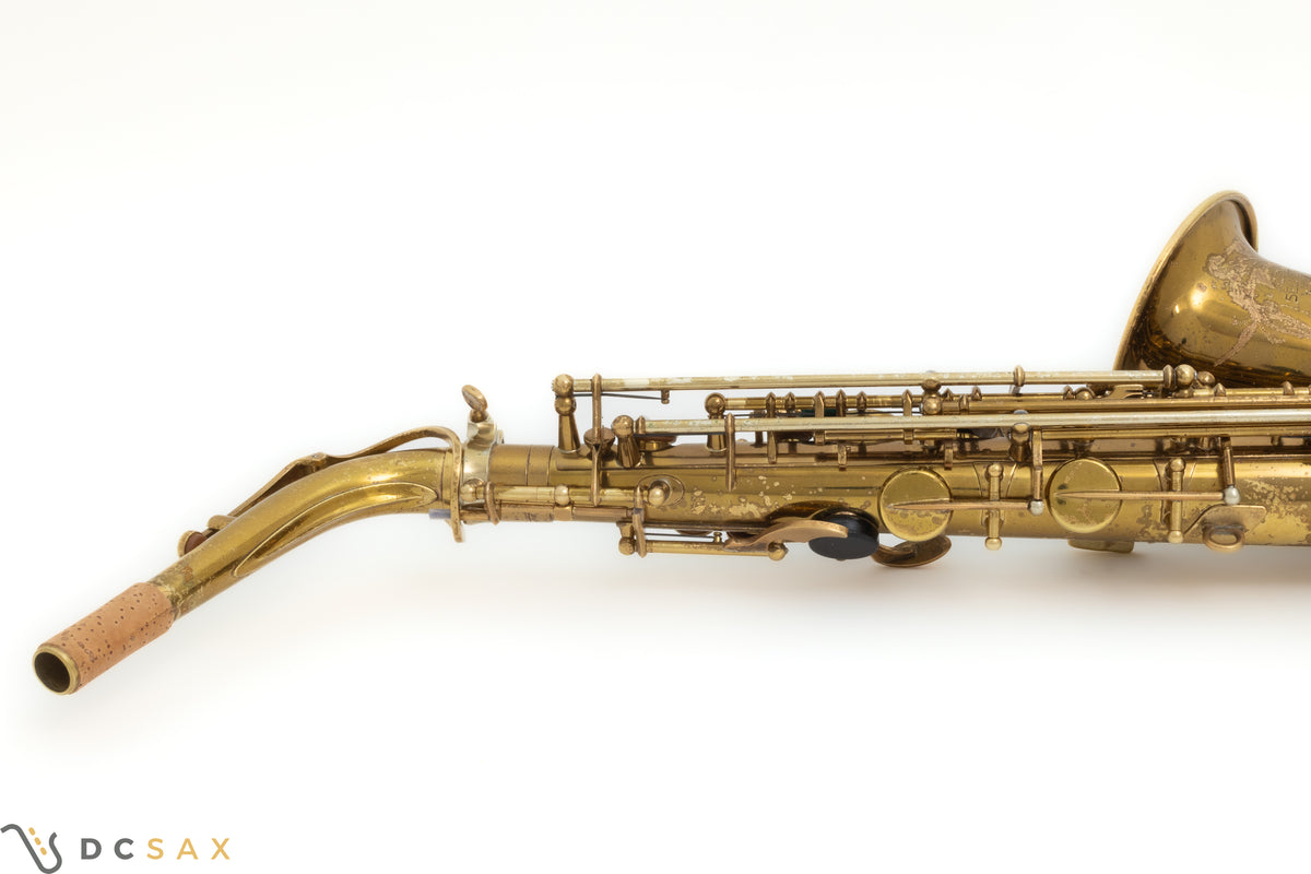 1964年製 Selmer Mark VI アルトサックス (シリアル 118,xxx)、オーバーホール済み、演奏動画あり