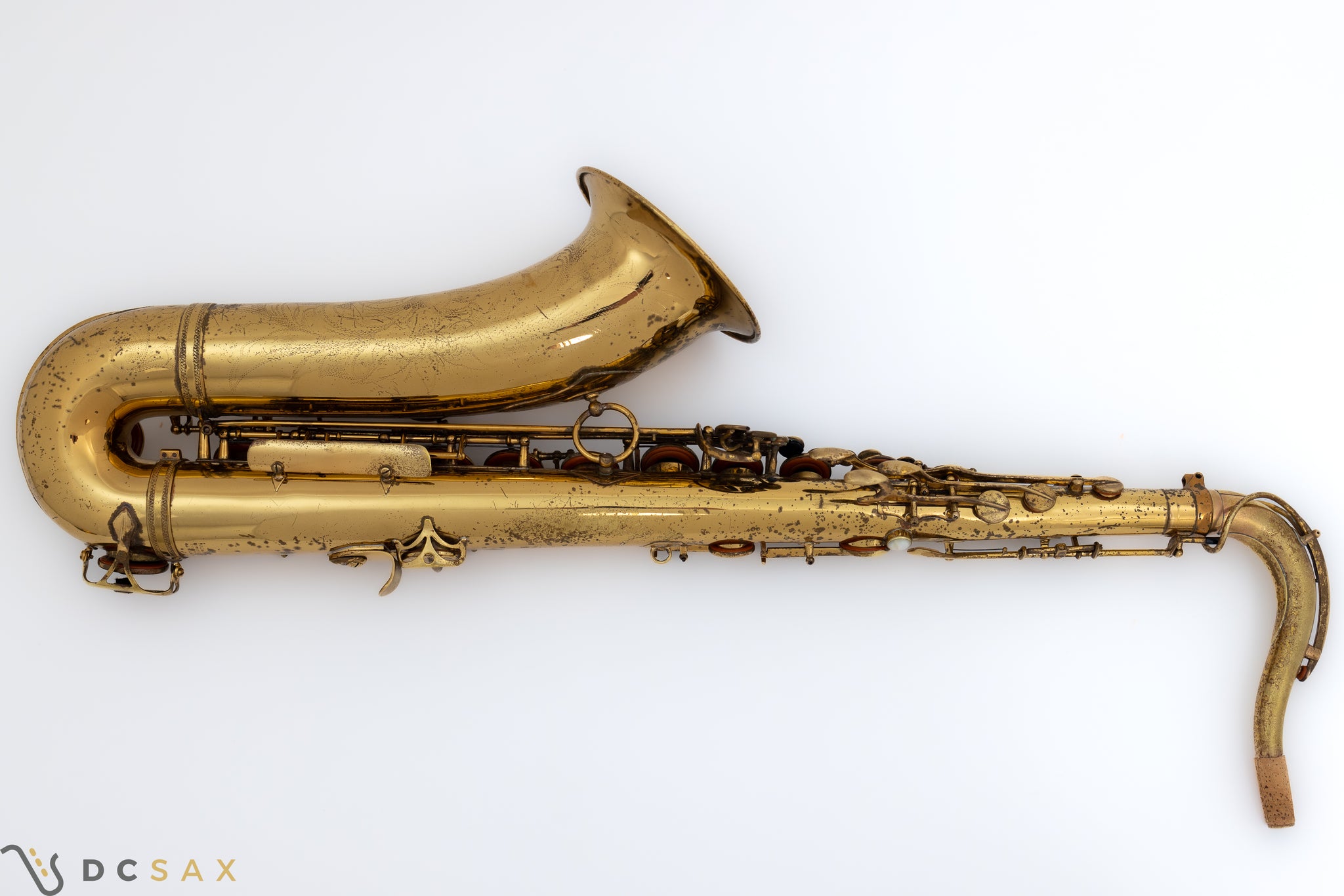 1951 47,xxx Selmer Super Balanced Action SBA Tenor Saxophone, Video