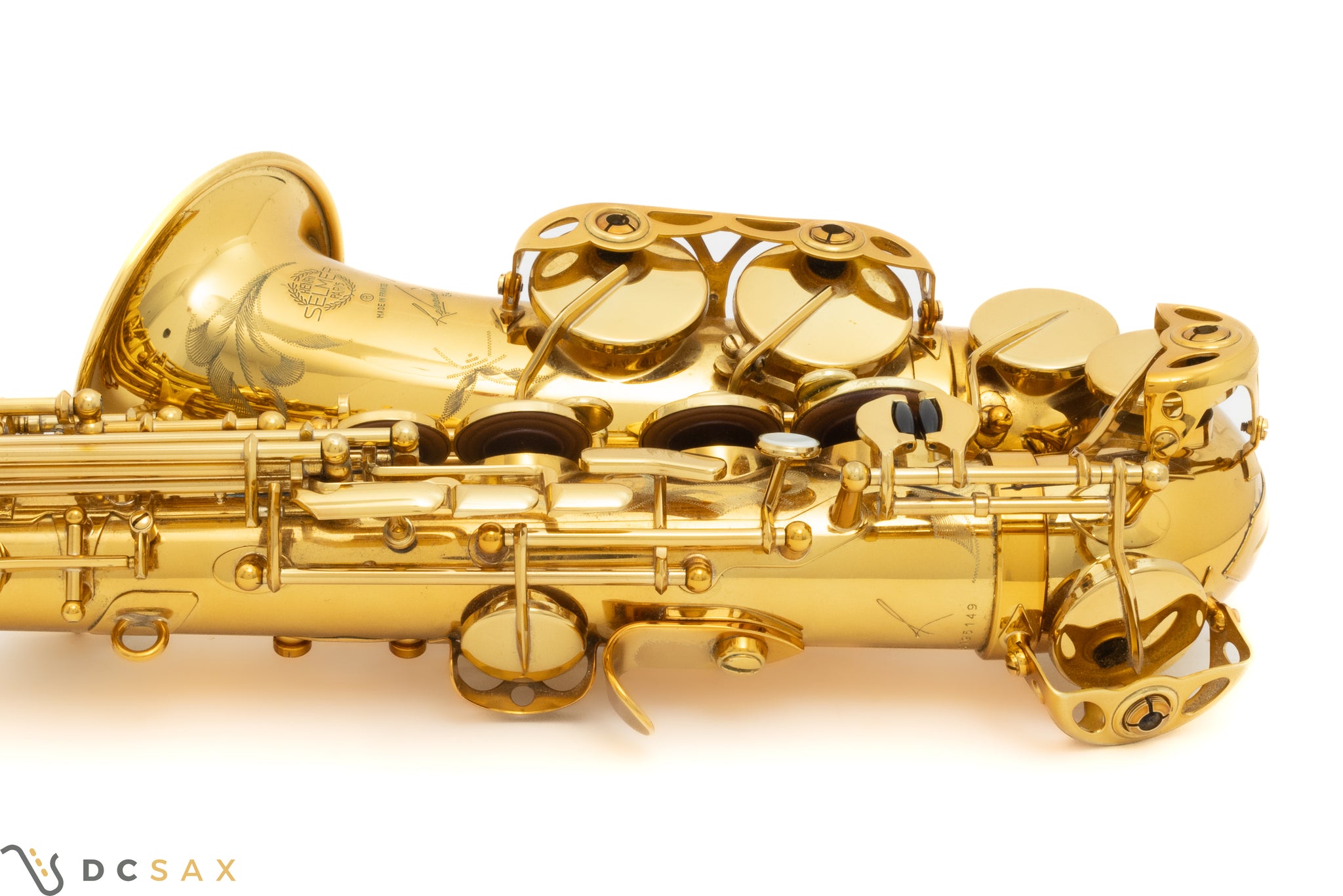 Selmer Reference 54 Alto Saxophone, Video Demo, Excellent Condition, Just Serviced