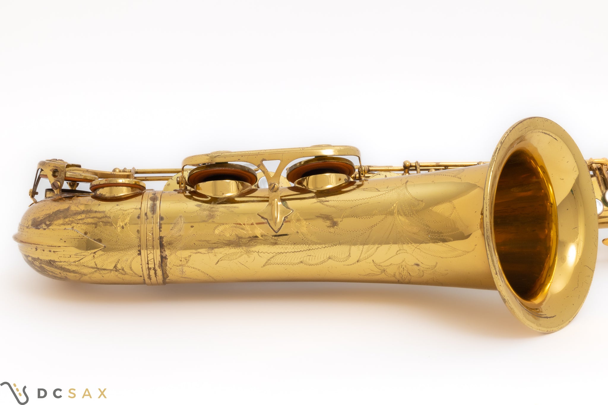 Selmer Mark VI Tenor Saxophone, Original Lacquer, Just Serviced, Video