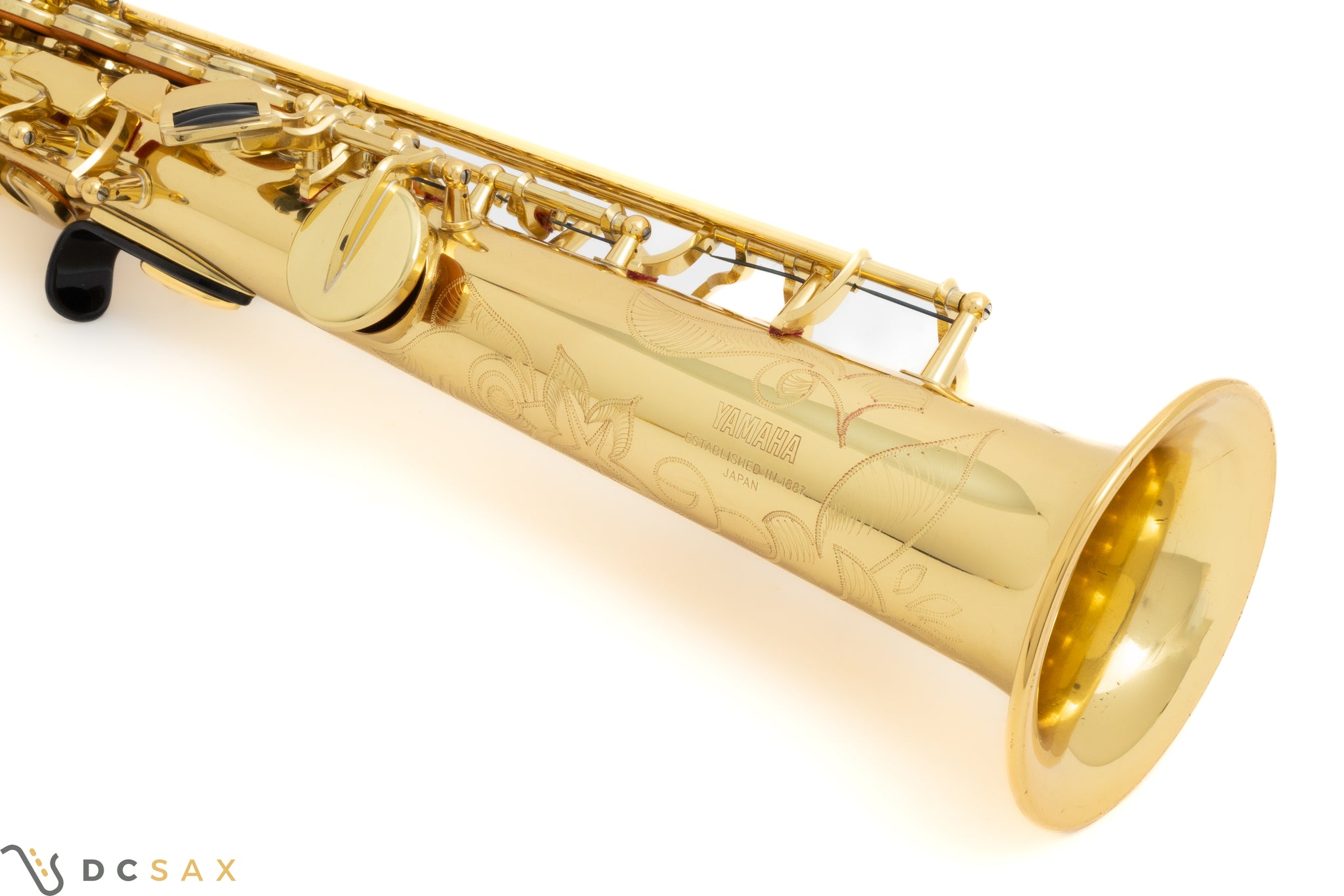 Yamaha YSS-675 soprano saxophone, Just Serviced