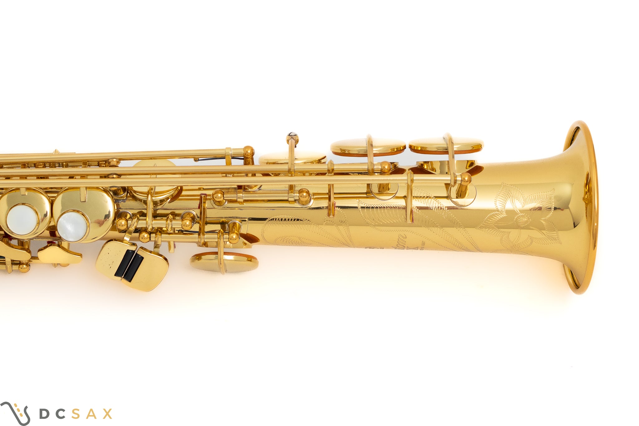 Yamaha Custom YSS-875EXHG Soprano Saxophone, Near Mint, Just Serviced