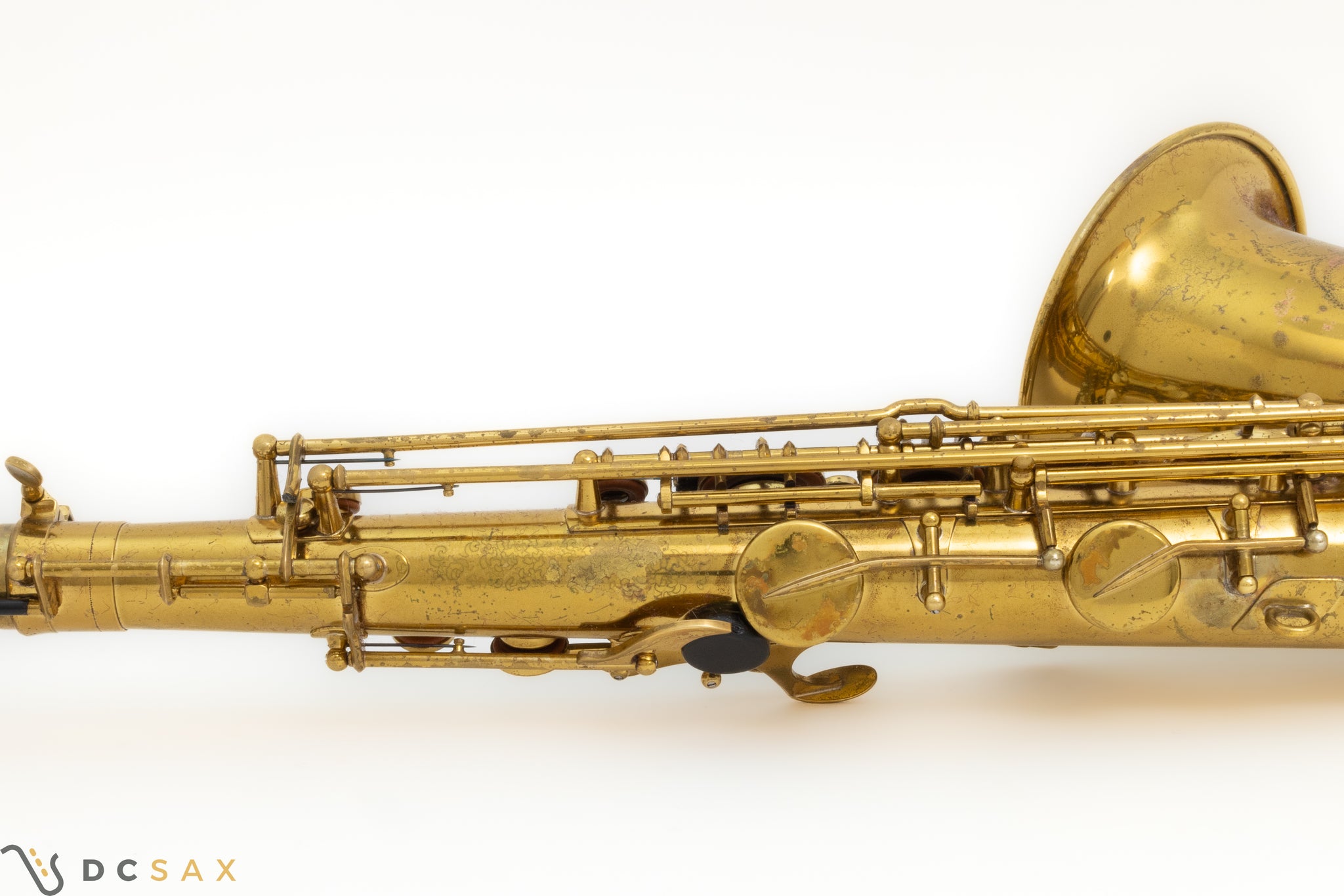 185,xxx Selmer Mark VI Tenor Saxophone, Overhaul, Video, Original Lacquer