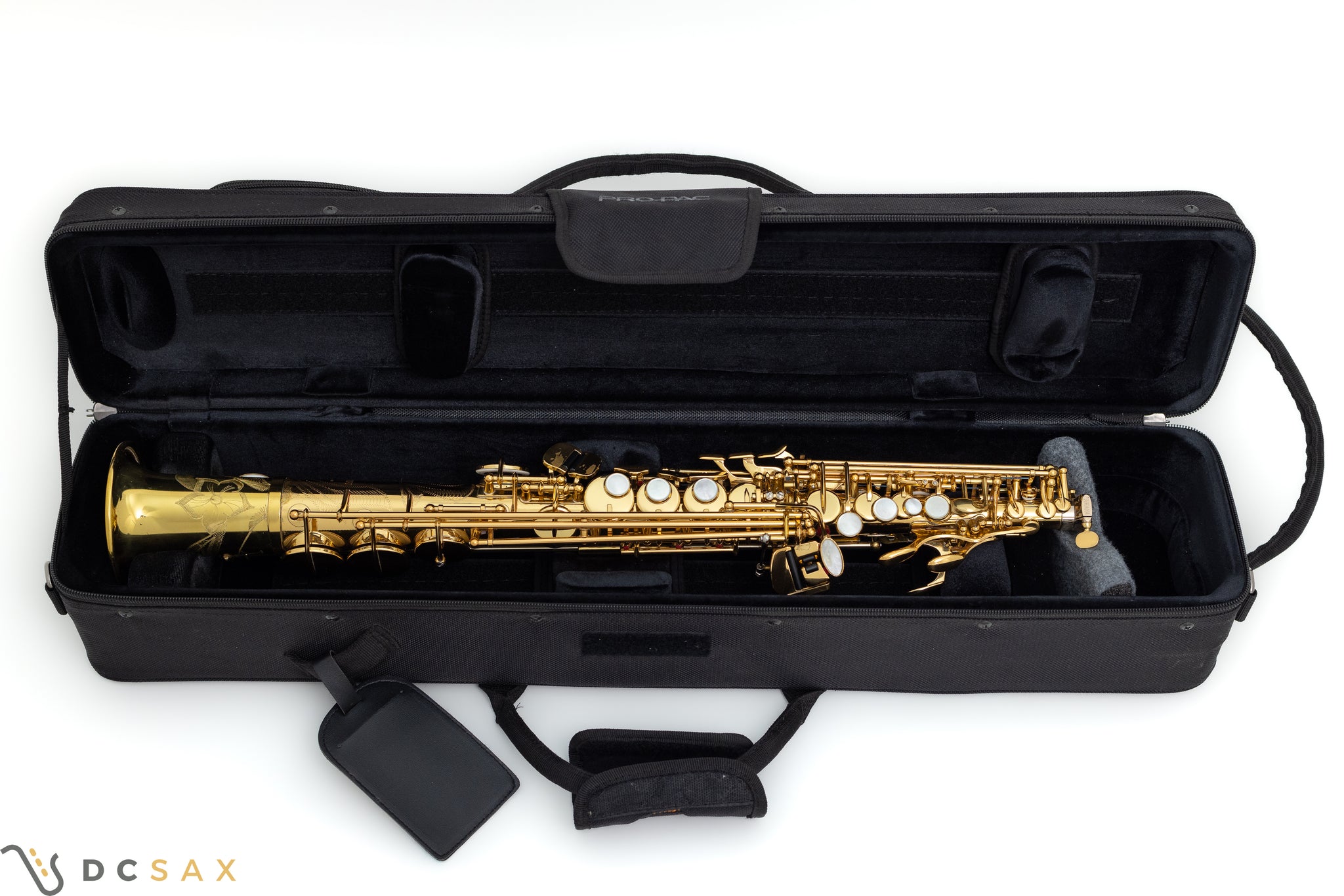 Low A Yamaha Custom YSS-875EXHG Soprano Saxophone, WOW!