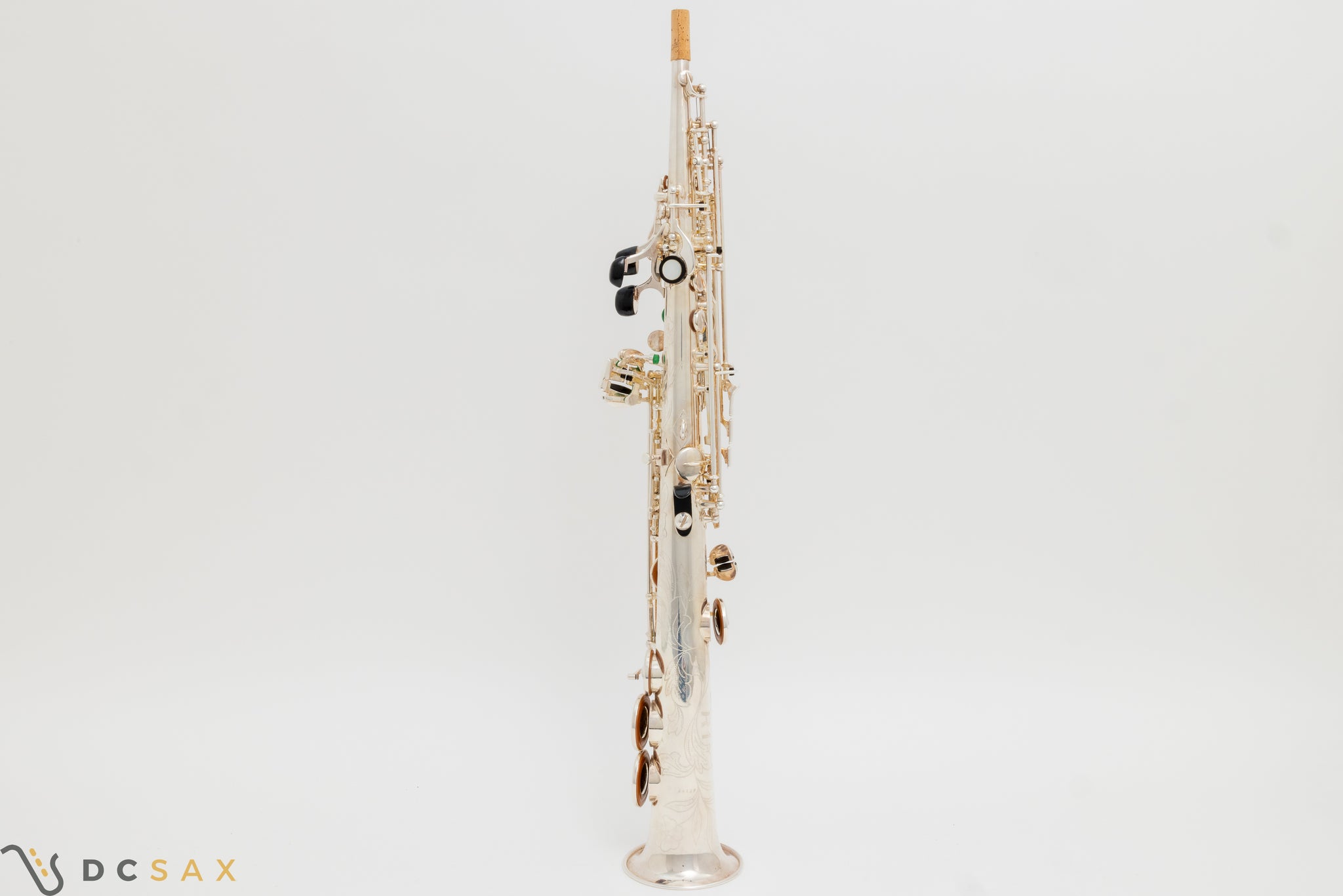 Rampone and Cazzani R1 Soprano Saxophone, Silver Plated, Near Mint, Video