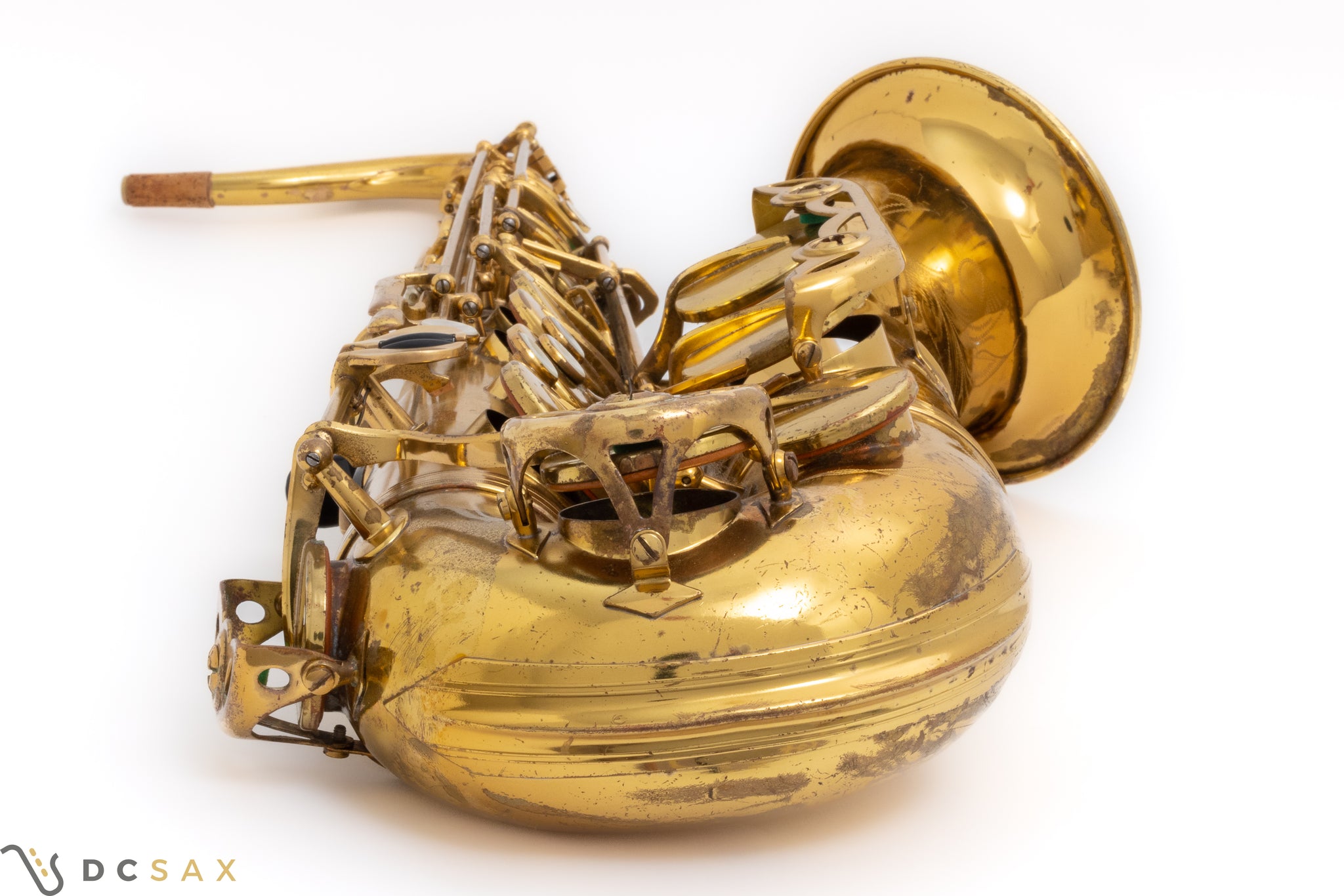 Selmer Mark VI Tenor Saxophone, Original Lacquer, Just Serviced, Video
