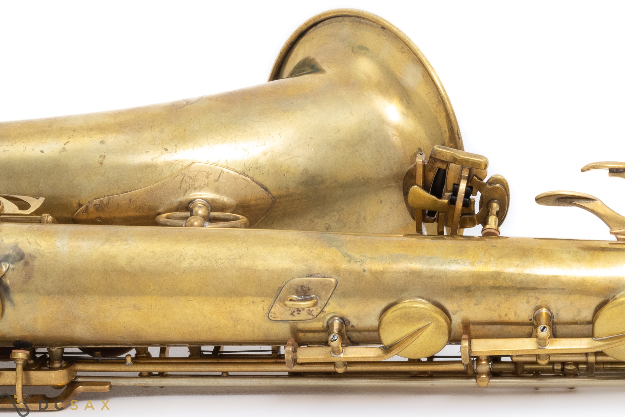 85,xxx Selmer Mark VI Tenor, Video, Overhaul, Brecker S/N